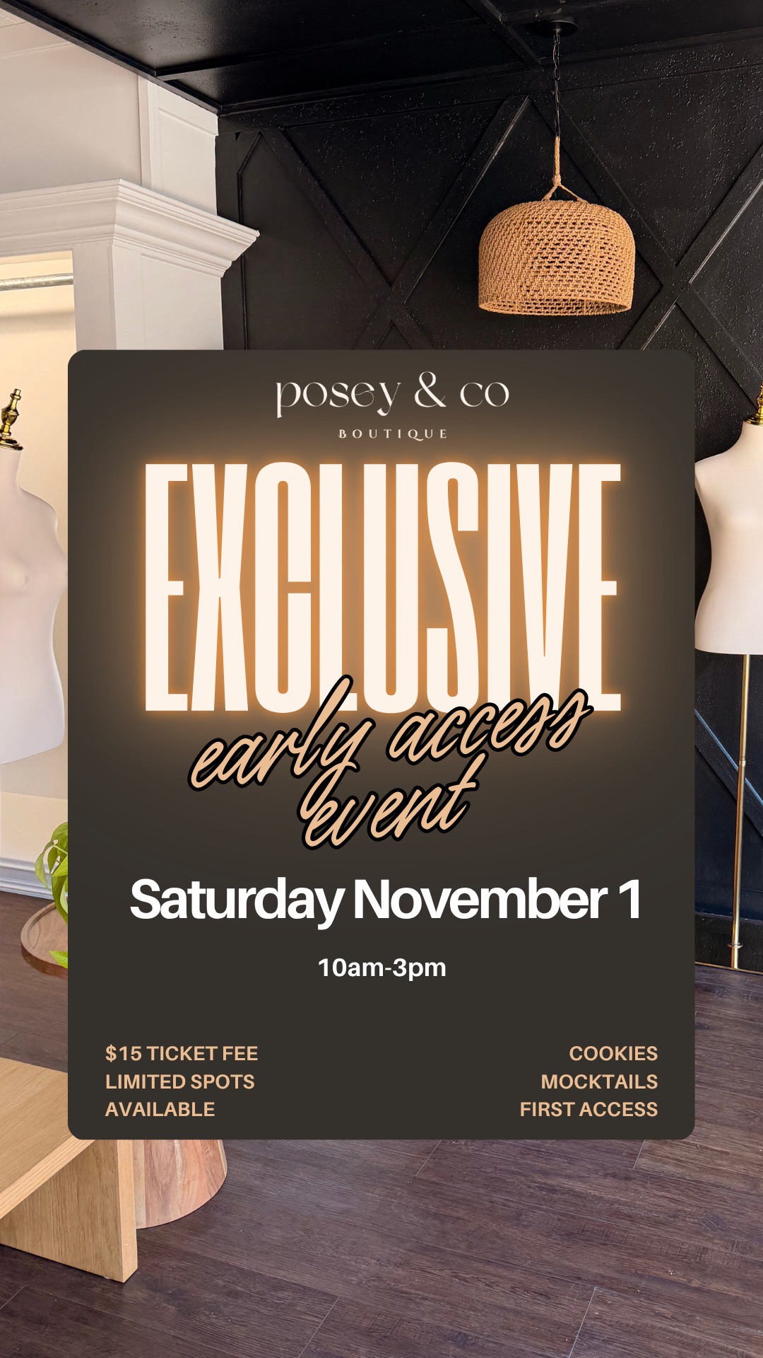 VIP Early Access Event