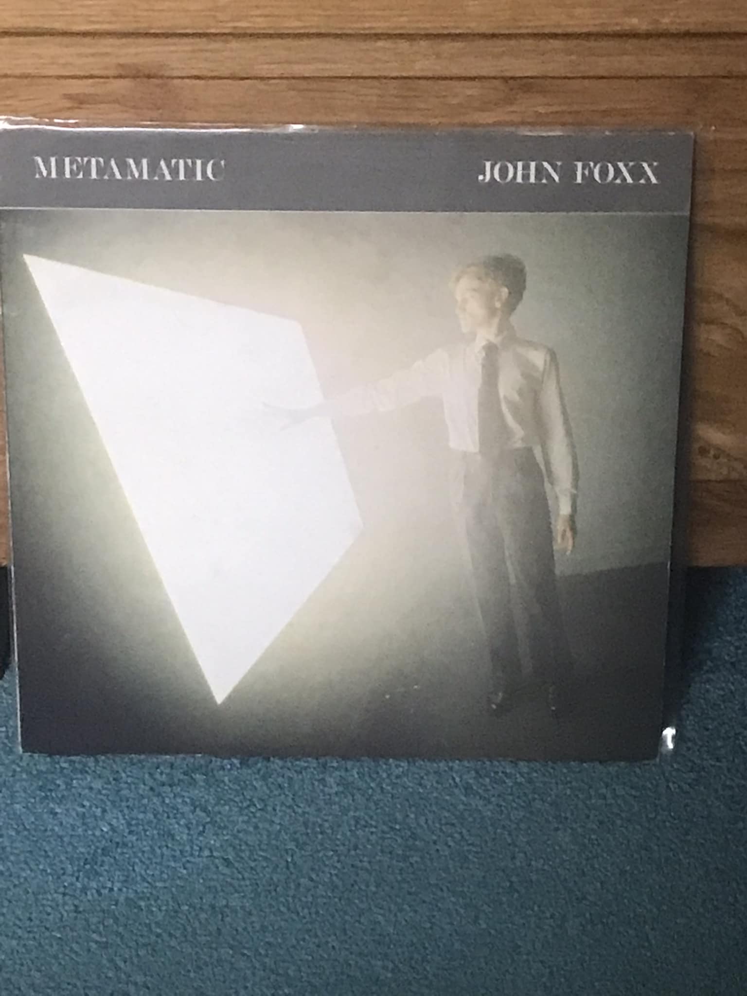 John Foxx - Metamatic ( Virgin 1980). Debut from the former 