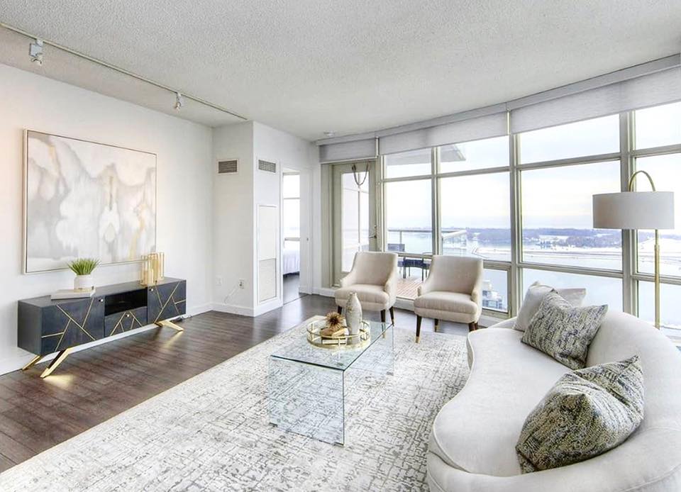 View of Check out this beautiful Toronto... - Elite Furniture Rental