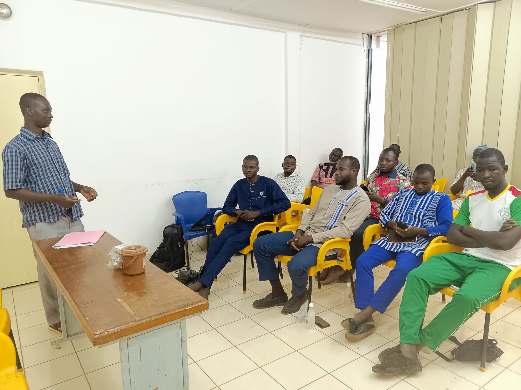 Cerfi Burkina - 🎉 Cérémonie de remise des attestations de...