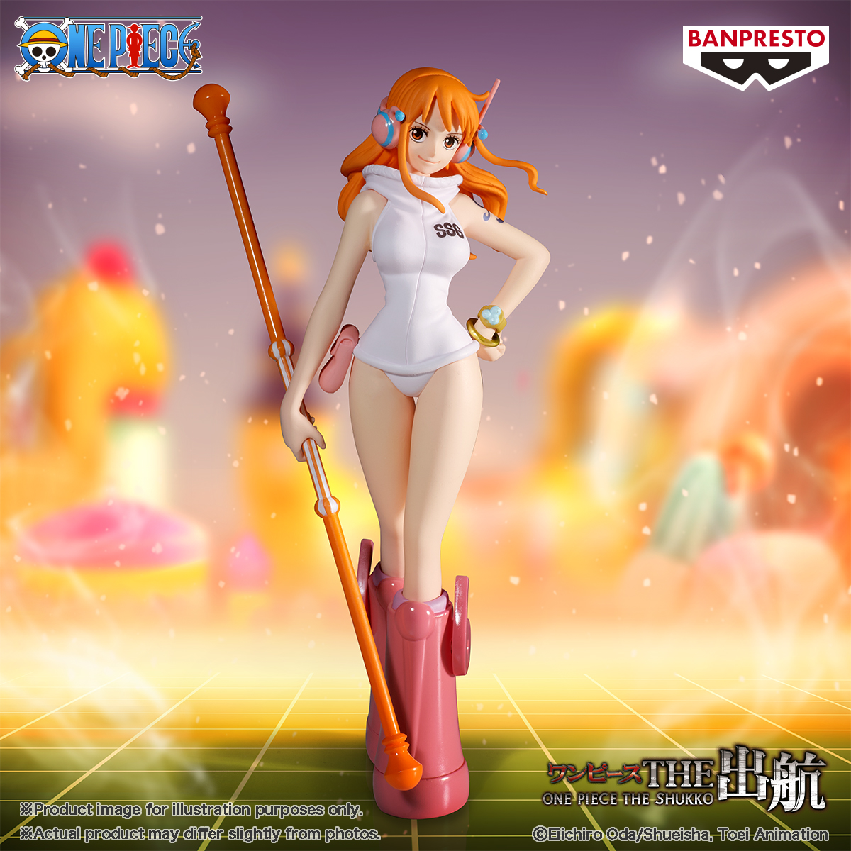 ONE PIECE SOFVIMATES～CHOPPER WHOLE CAKE ISLAND AFTER A BATH ver 