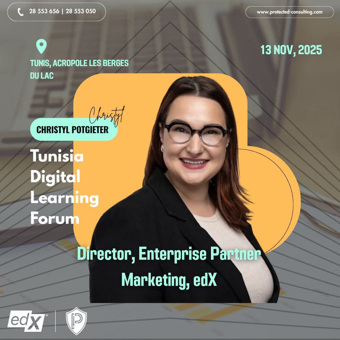 Protected - 🌍 Tunisia Digital Learning Forum 2025 📅 13 novembre 2025 ...