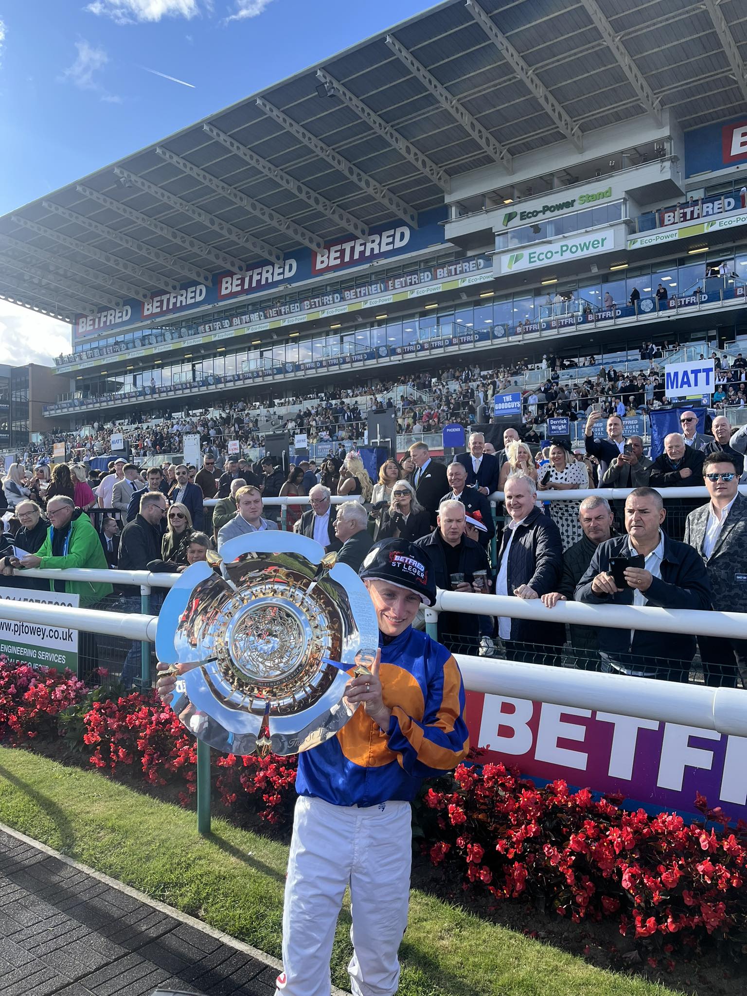At - A nice one for the mantelpiece, right Tom? 🫡🥇 | Facebook