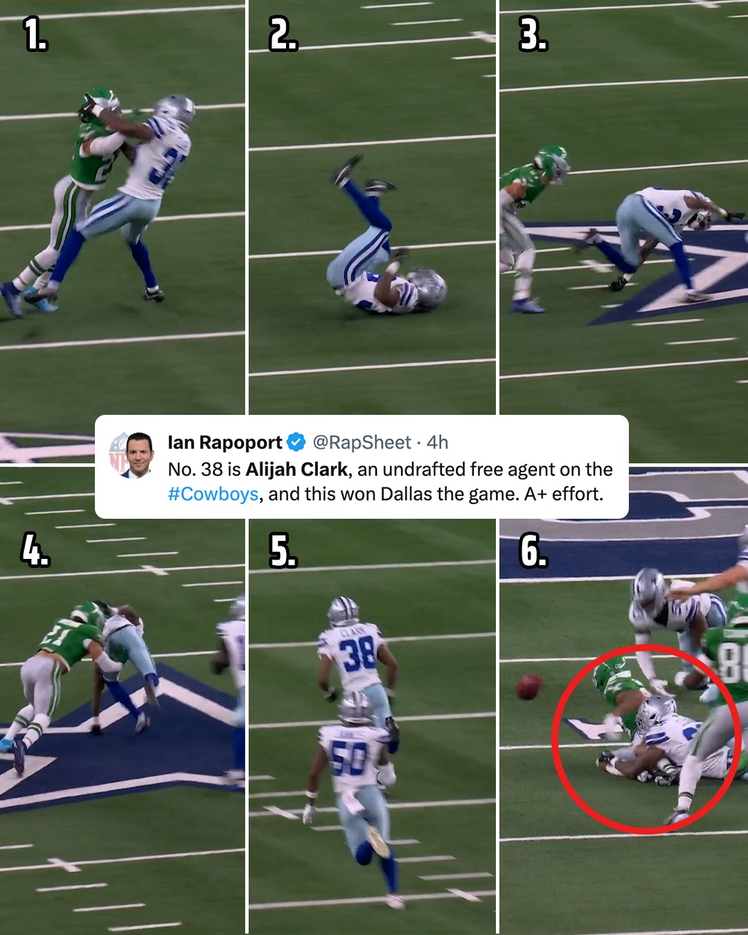 Loyal - An unreal moment of heart, grit, and pure Dallas spirit from ...