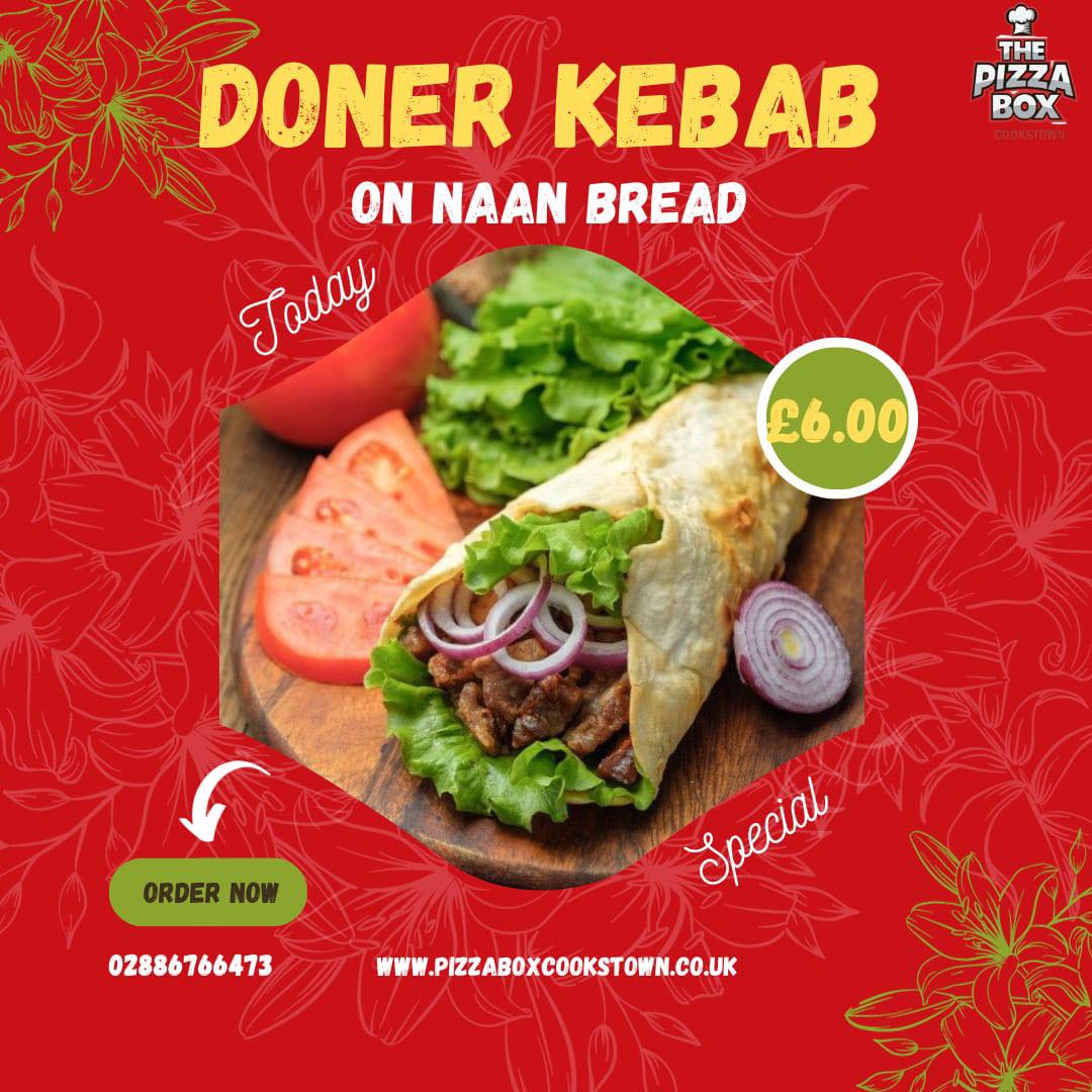 The pizza box cookstown | Cookstown