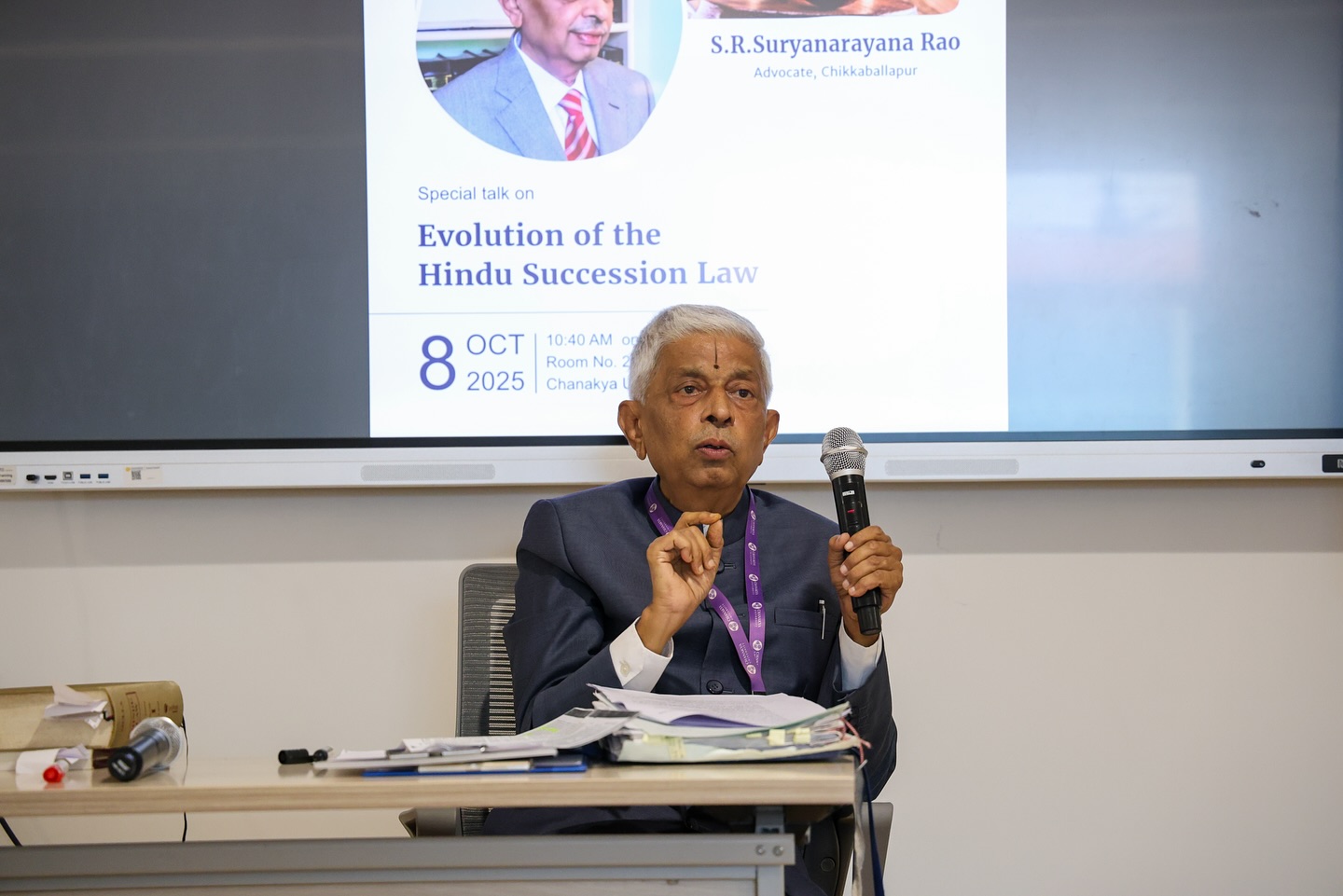 Prof. Chetan Singai’s USA (East... - Chanakya University | Facebook