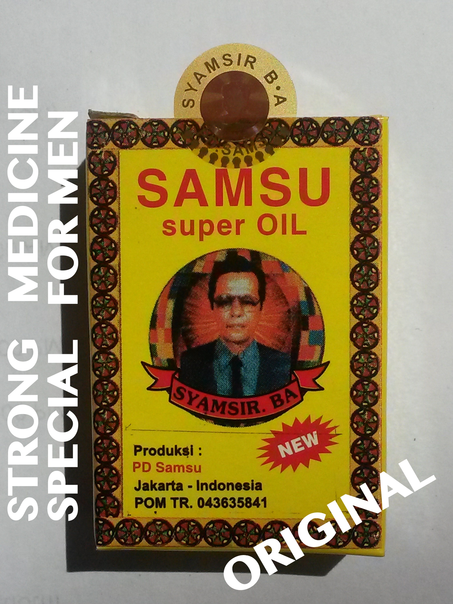Samsu super oil.