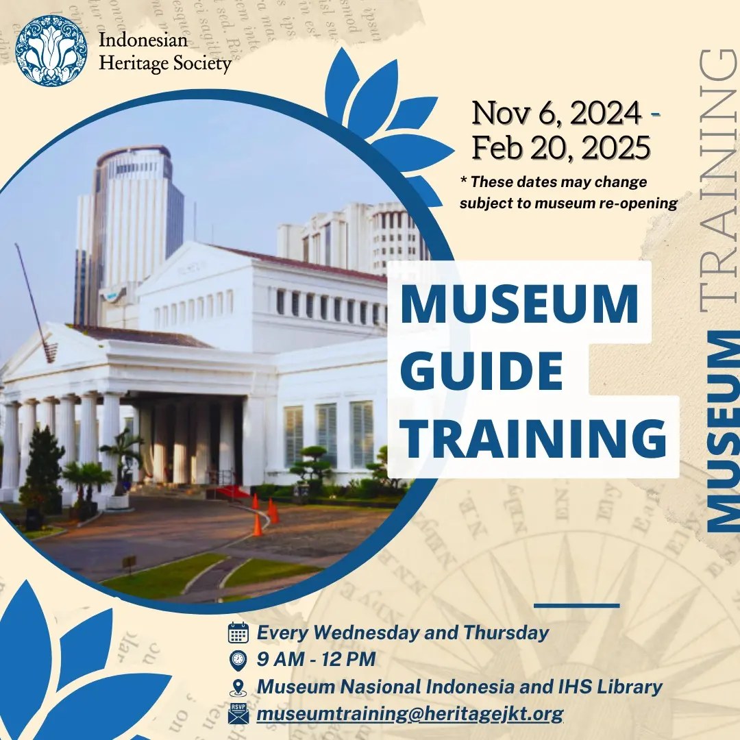 Indonesian - [IHS Museum Guide Training] Immerse Yourself in Indonesia ...