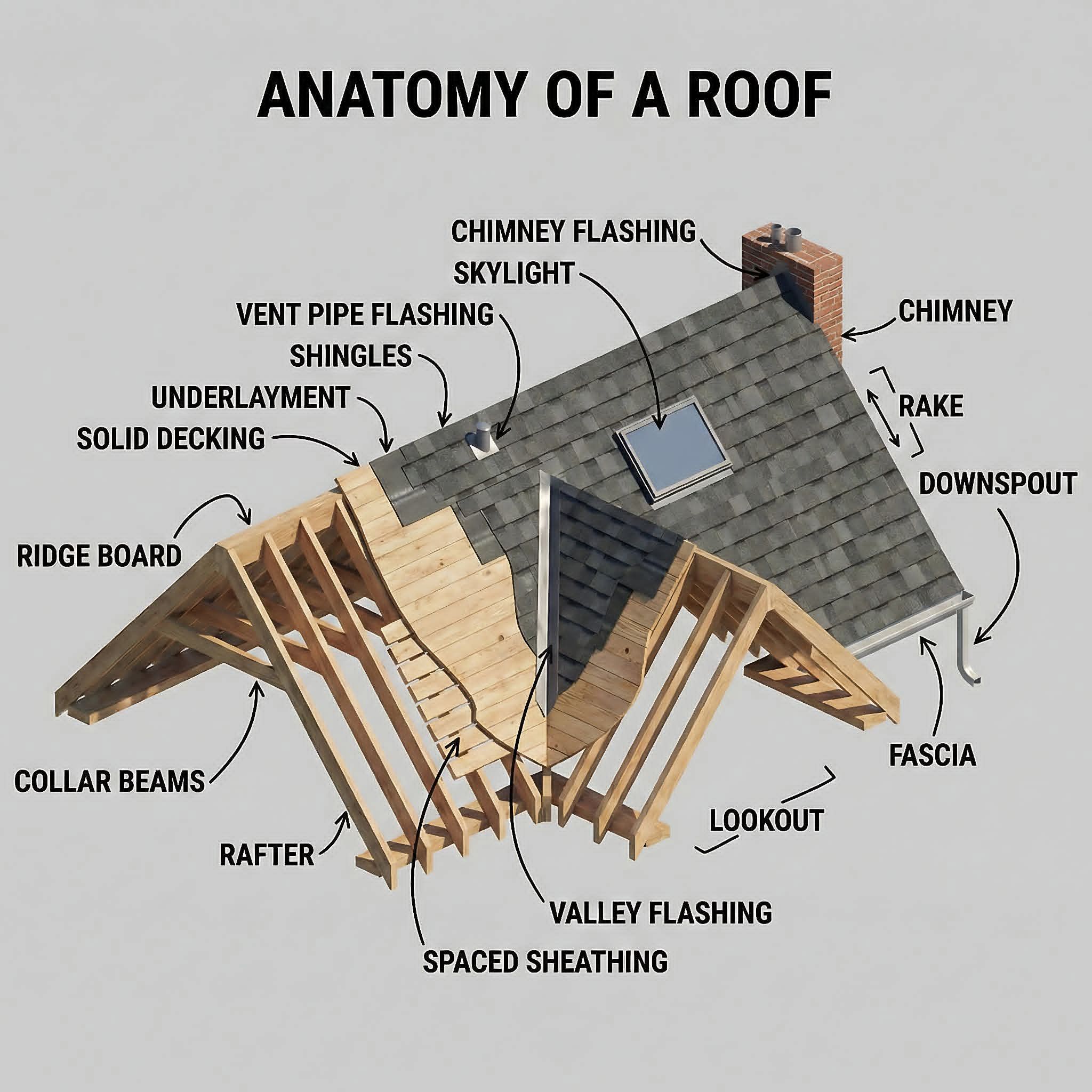 Working through a roof repair?... - South Coast Real Estate | Facebook