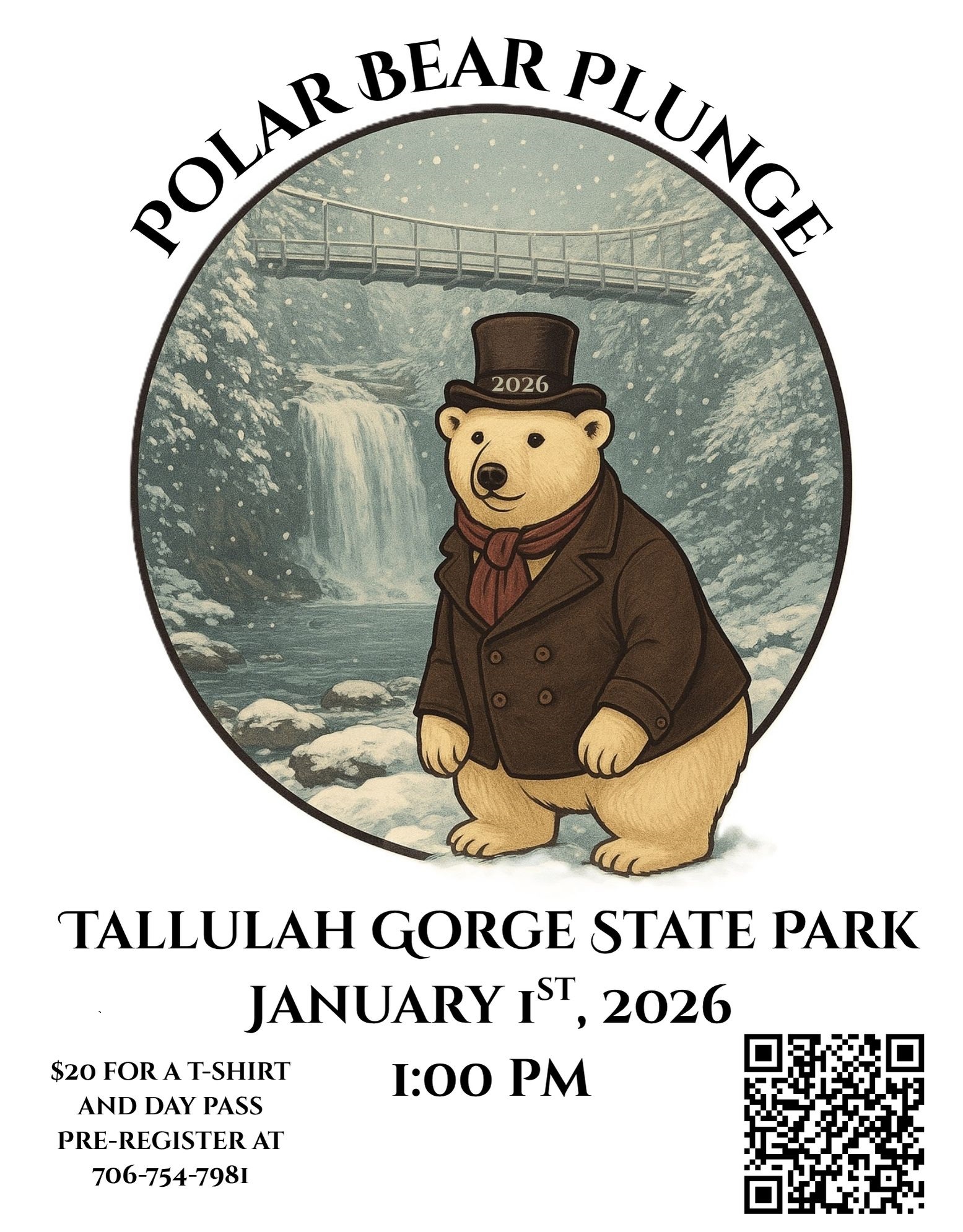 🌊❄️ First Annual Polar Bear Plunge! ❄️🌊 Are you brave enough