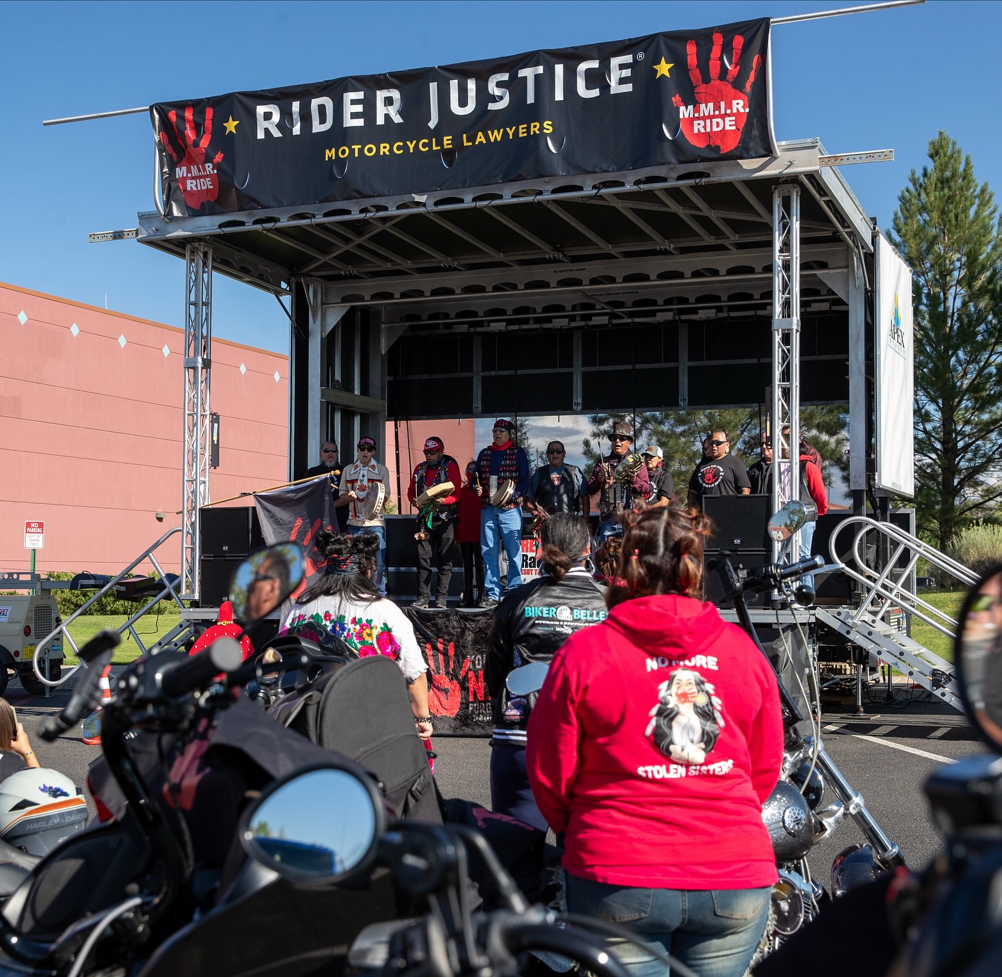 Four - Another incredible year for the MMIR Ride. It is both an honor ...