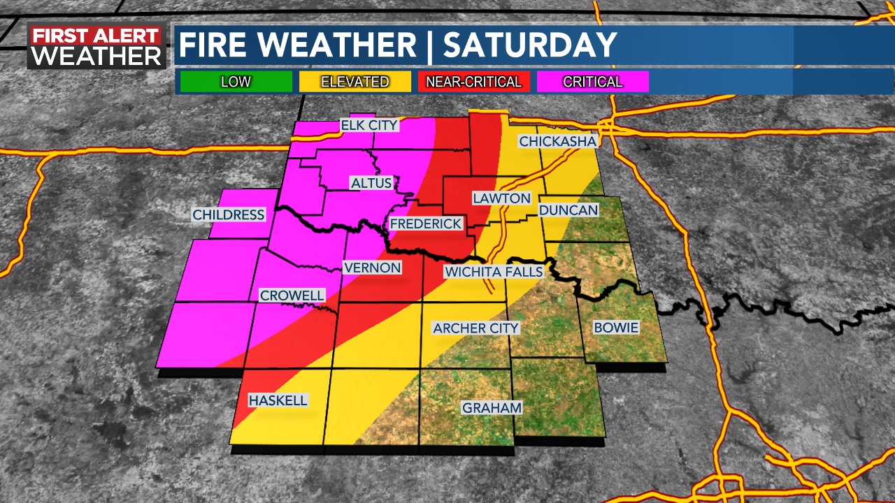 KSWO7News - Red Flag Warnings and Wind Advisories in effect across ...