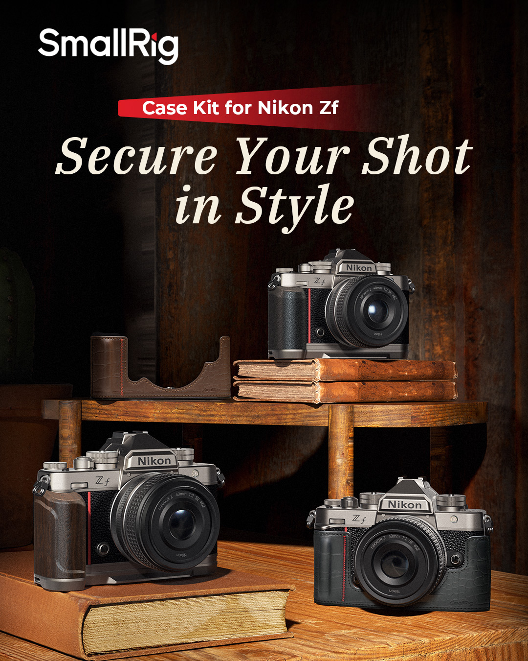 🌟Secure Your Shot in Style | #INTRODUCING Case Kit for Nikon Z f