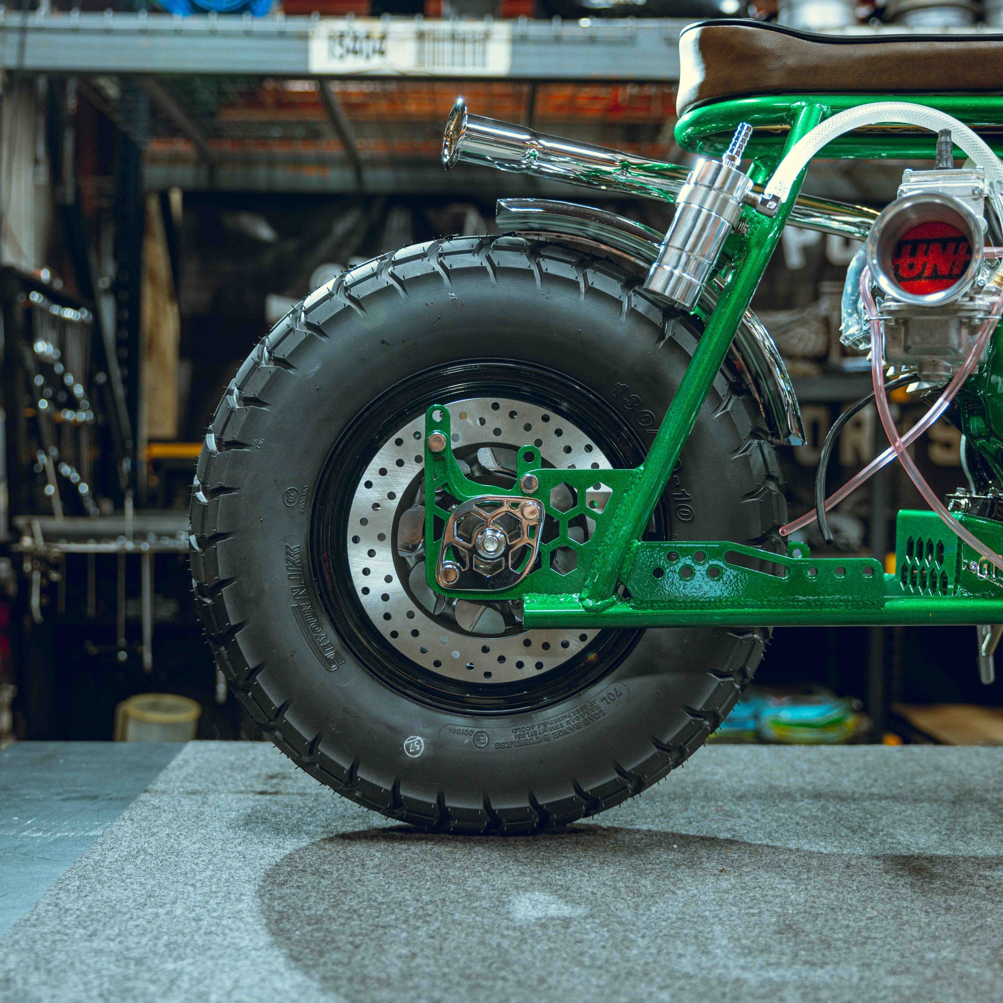 Go Power Sports - The new Rascal GT Minibike Frame is back...