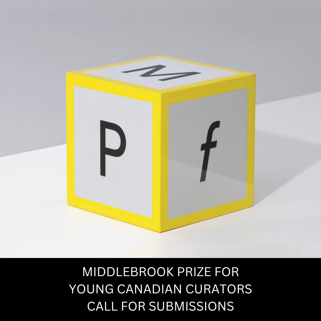 Announcing the 2024 Middlebrook... - Art Gallery of Guelph | Facebook