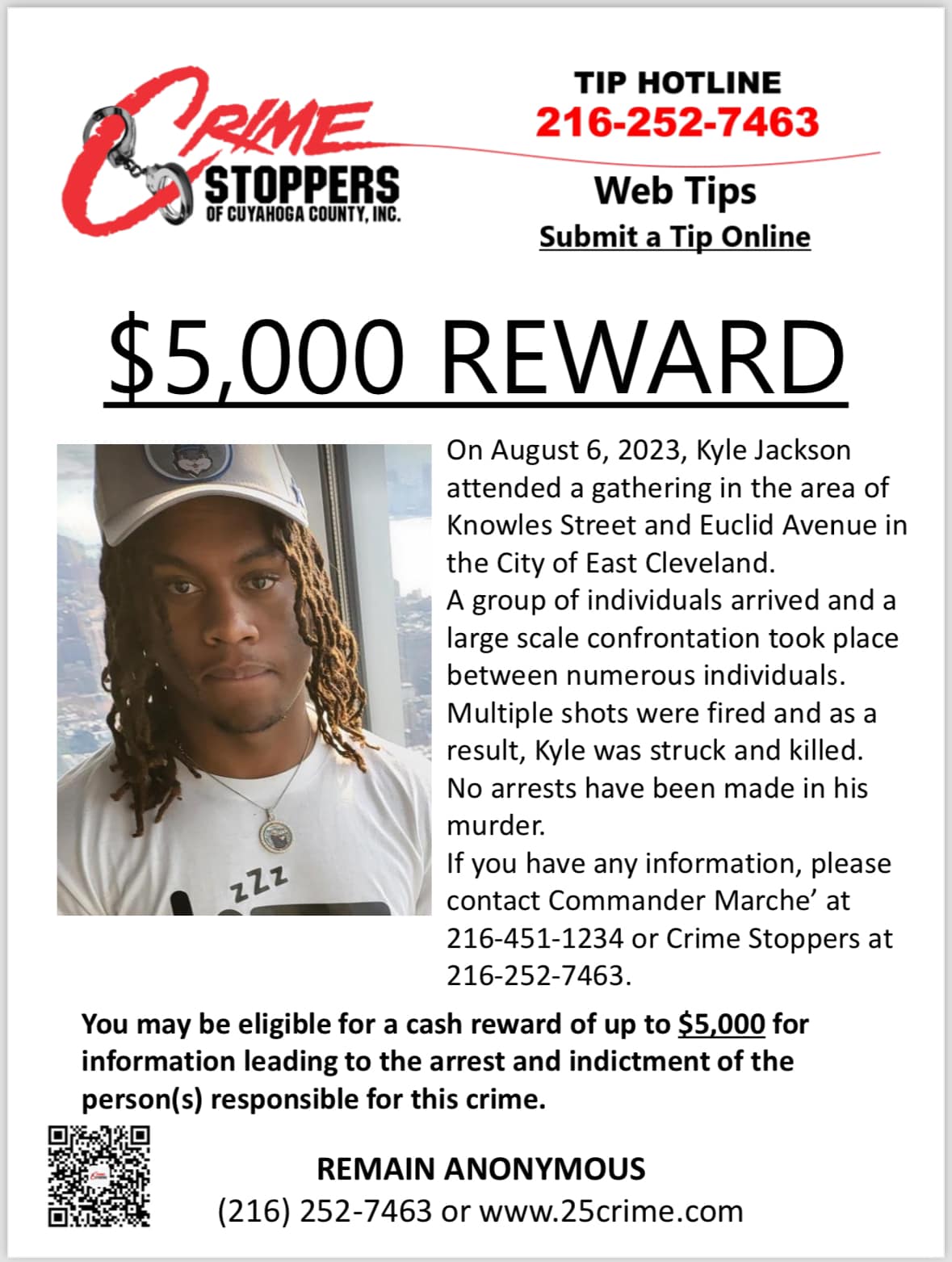 Last year our family experienced the tragic loss of Kyle Jackson