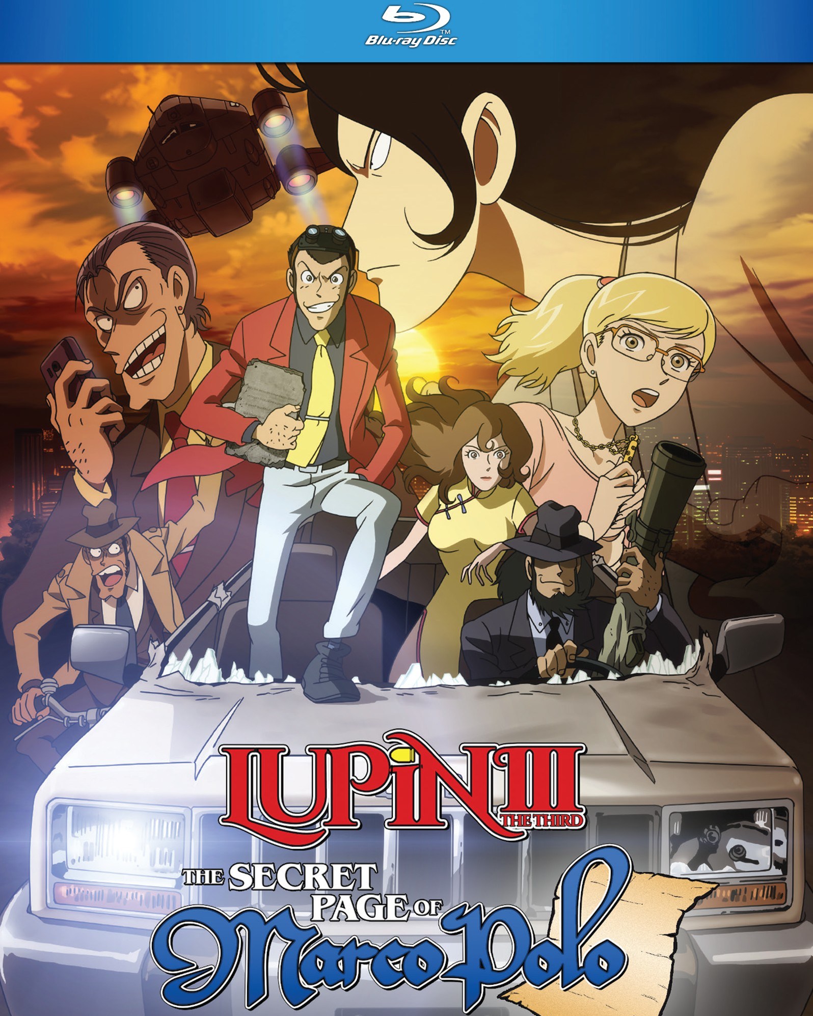 Coming March 31st 2026! Lupin the 3rd TV Specials Collection 1 on
