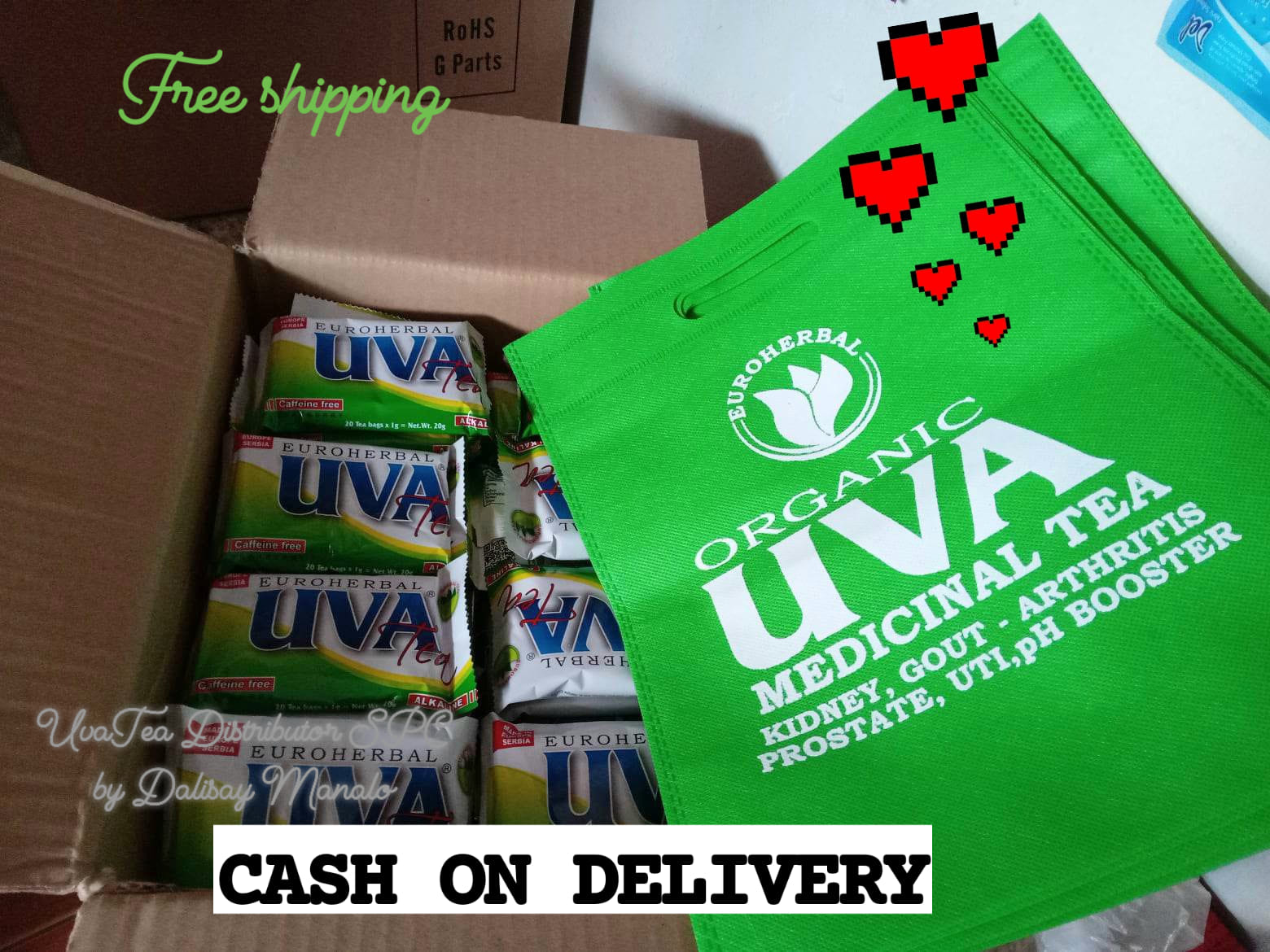 UVA TEA Distributor SPC | San Pablo City