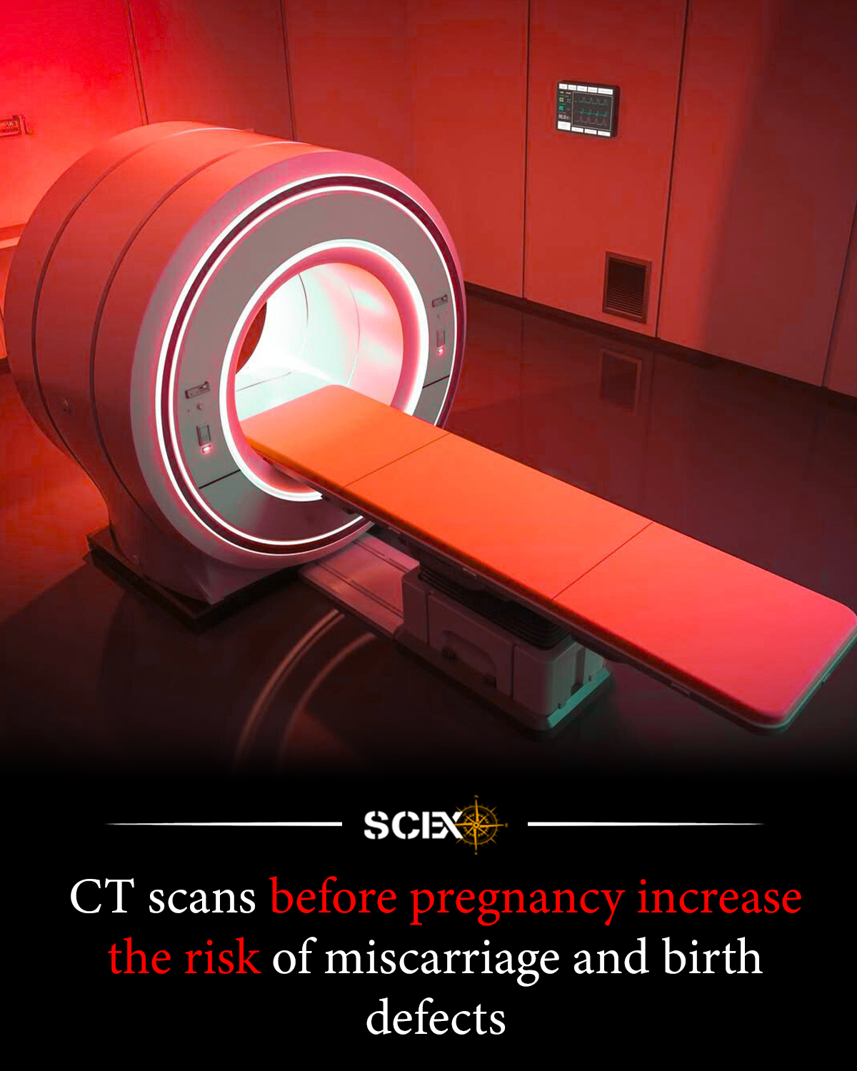 Science - 🚨 New Study Links Pre-Pregnancy CT Scans to Higher Risks A ...