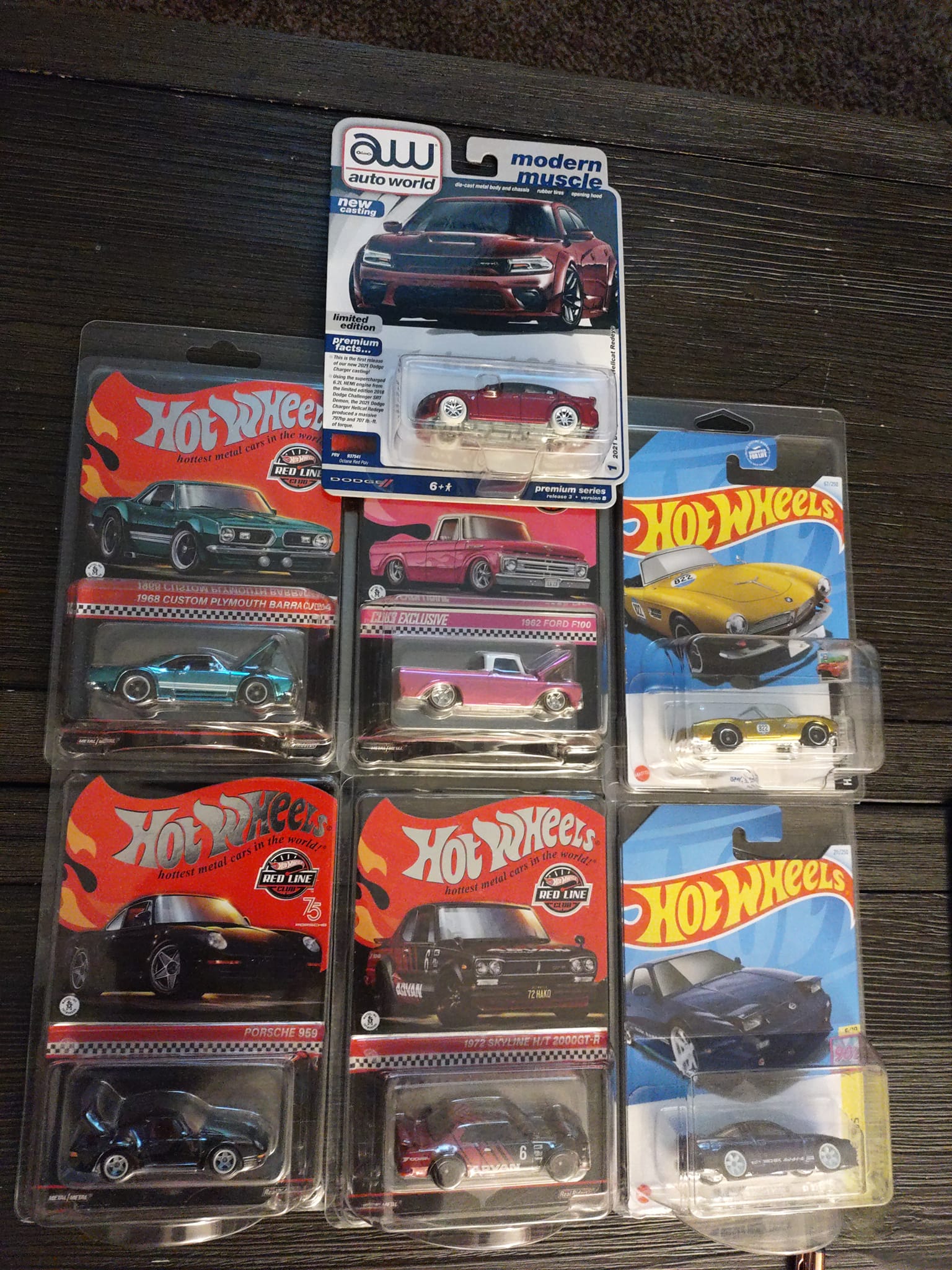 FS HOTWHEELS‼️‼️ Road bandit-200 Ford Raptor-200 Nissan Skyline