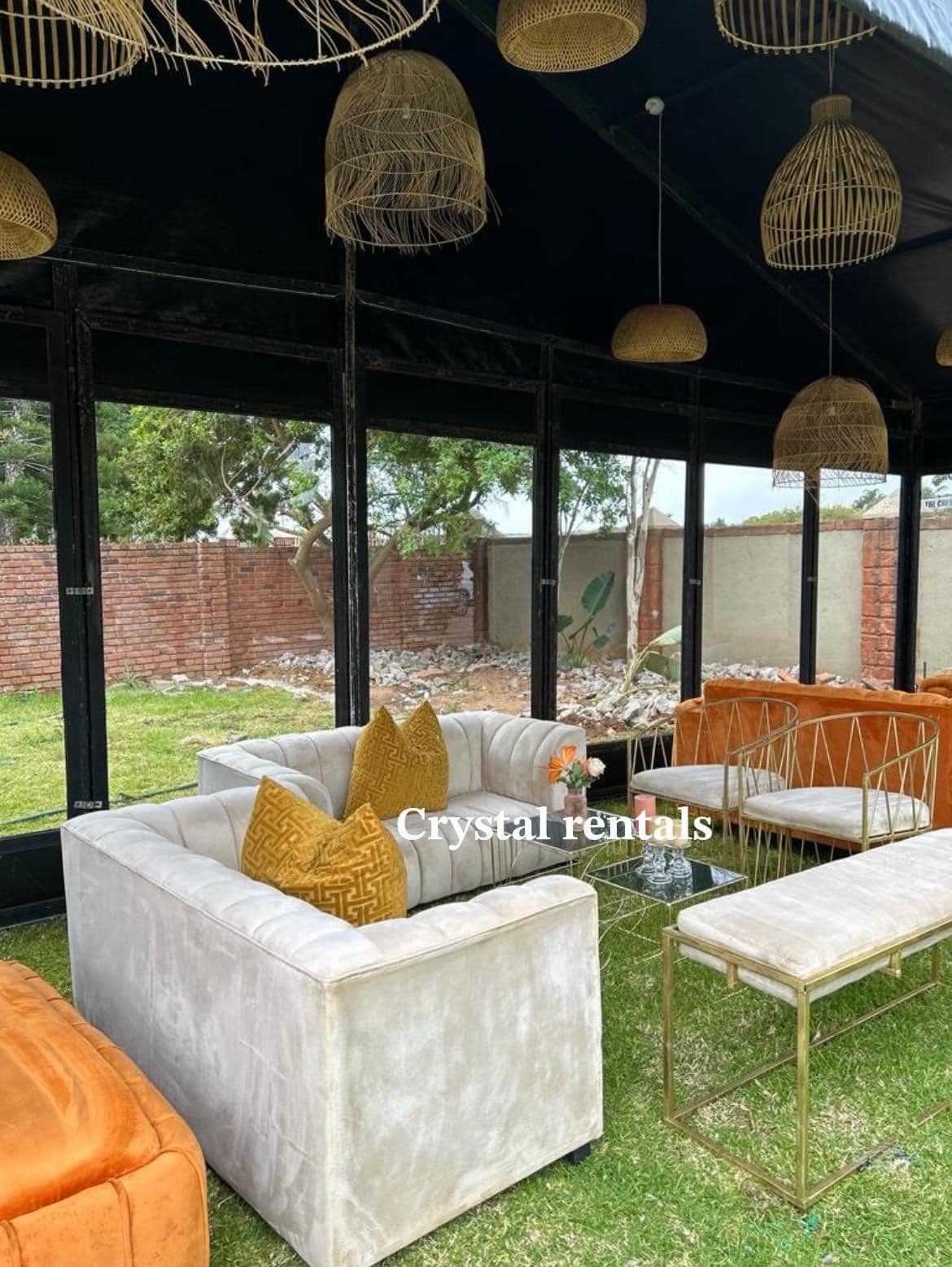 Crystal Events Rentals | Pretoria