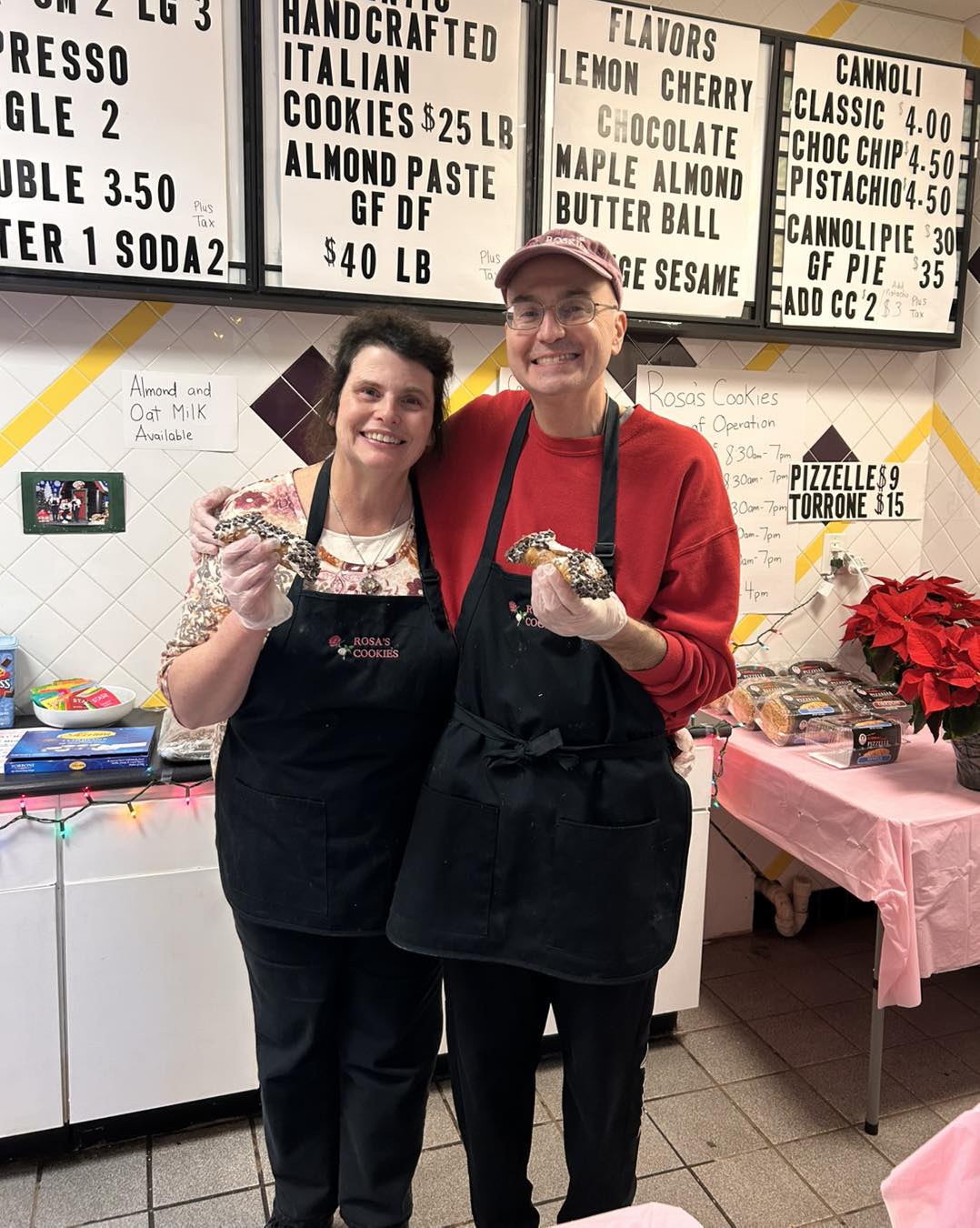 Rosa's Cookies - Rosa's Cookies added a new photo — at...