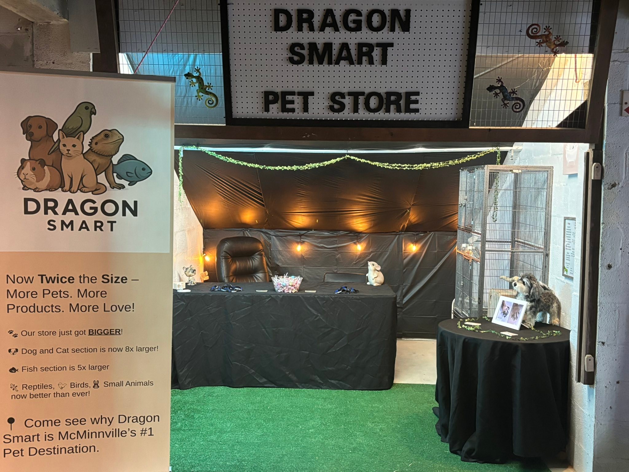 Dragon Smart Pet Store - McMinnville TN | McMinnville TN