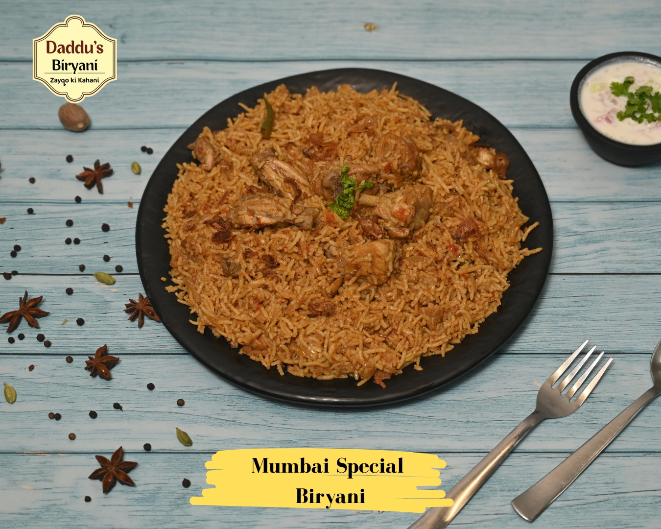Daddu's Biryani - 🔥 The taste that defines Mumbai —... | Facebook