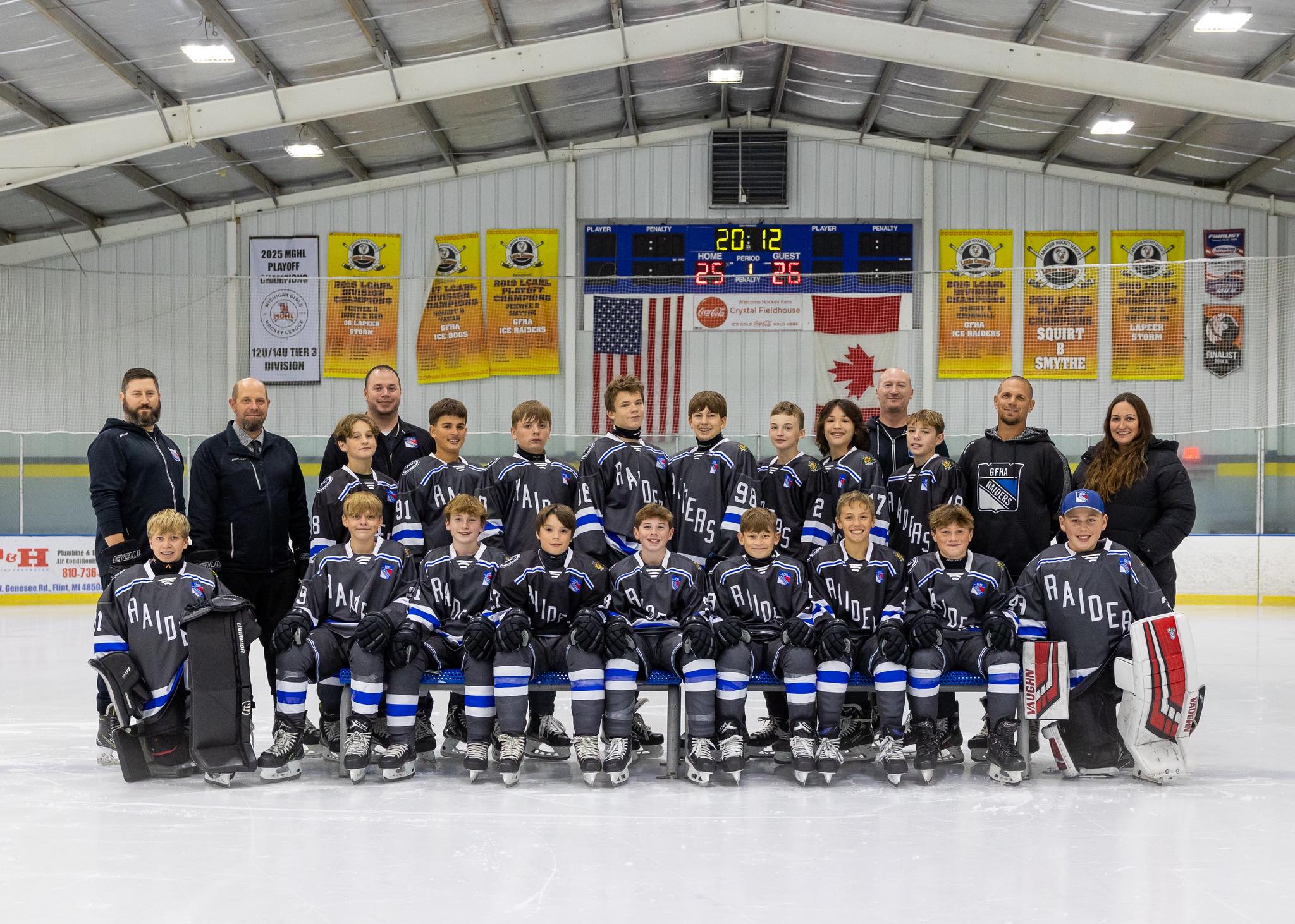 GFHA 2012 Flint Ice Raiders