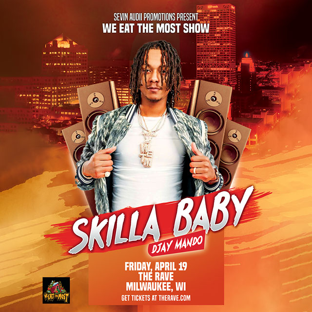 NEW SHOW: Detroit rapper, Skilla... - The Rave / Eagles Club | Facebook
