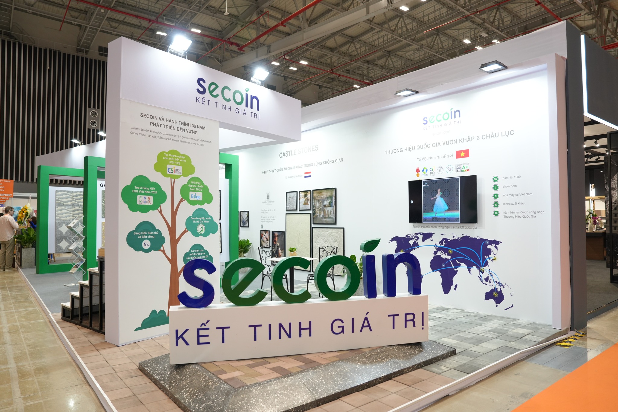 Secoin - 🌟 Khám Phá Gian Hàng Secoin Tại Hội Chợ Vibe... | Facebook