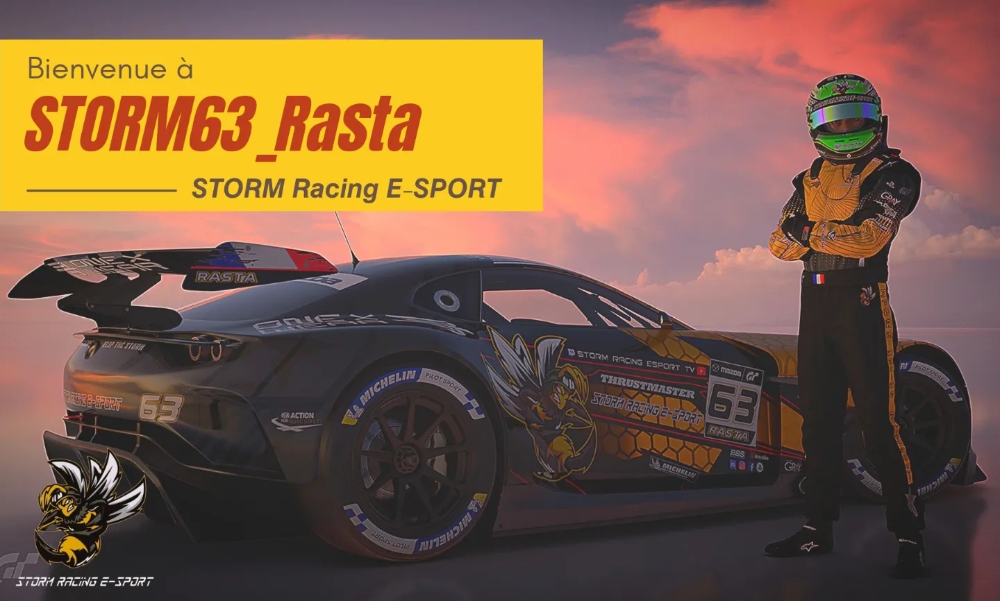 STORM Racing Esport | Gray