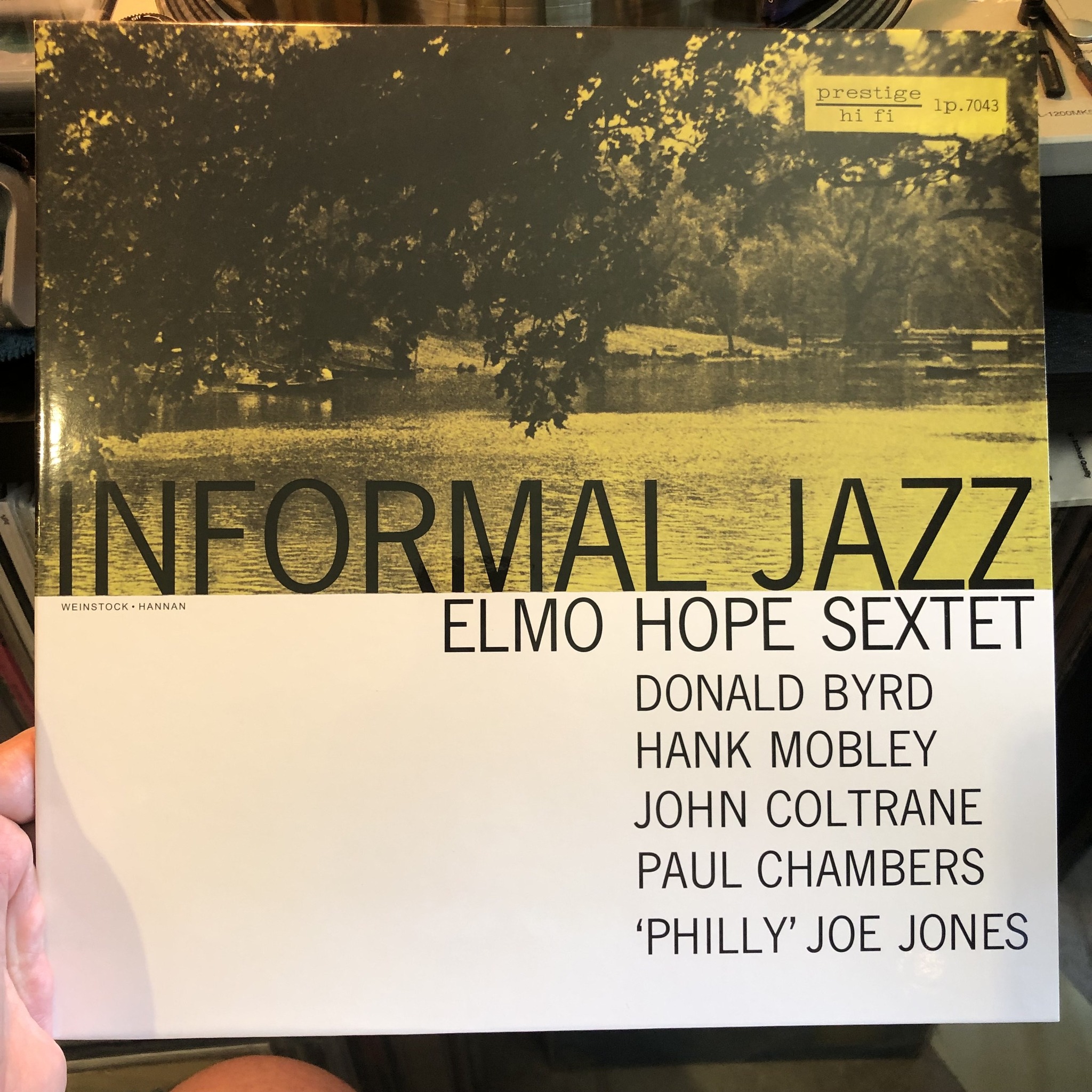 Elmo Hope Sextet's Informal Jazz album review