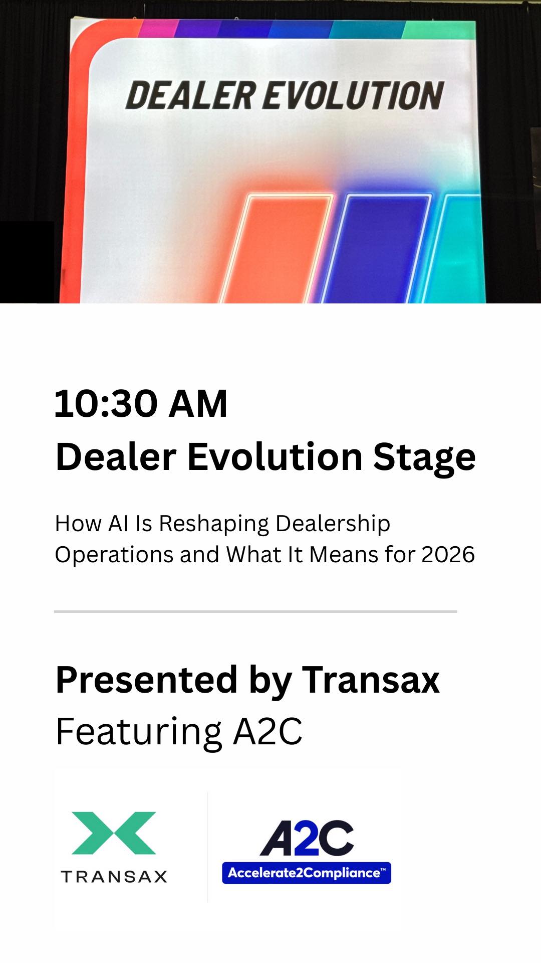 Transax - Explore how AI is shaping dealer operations and... | Facebook