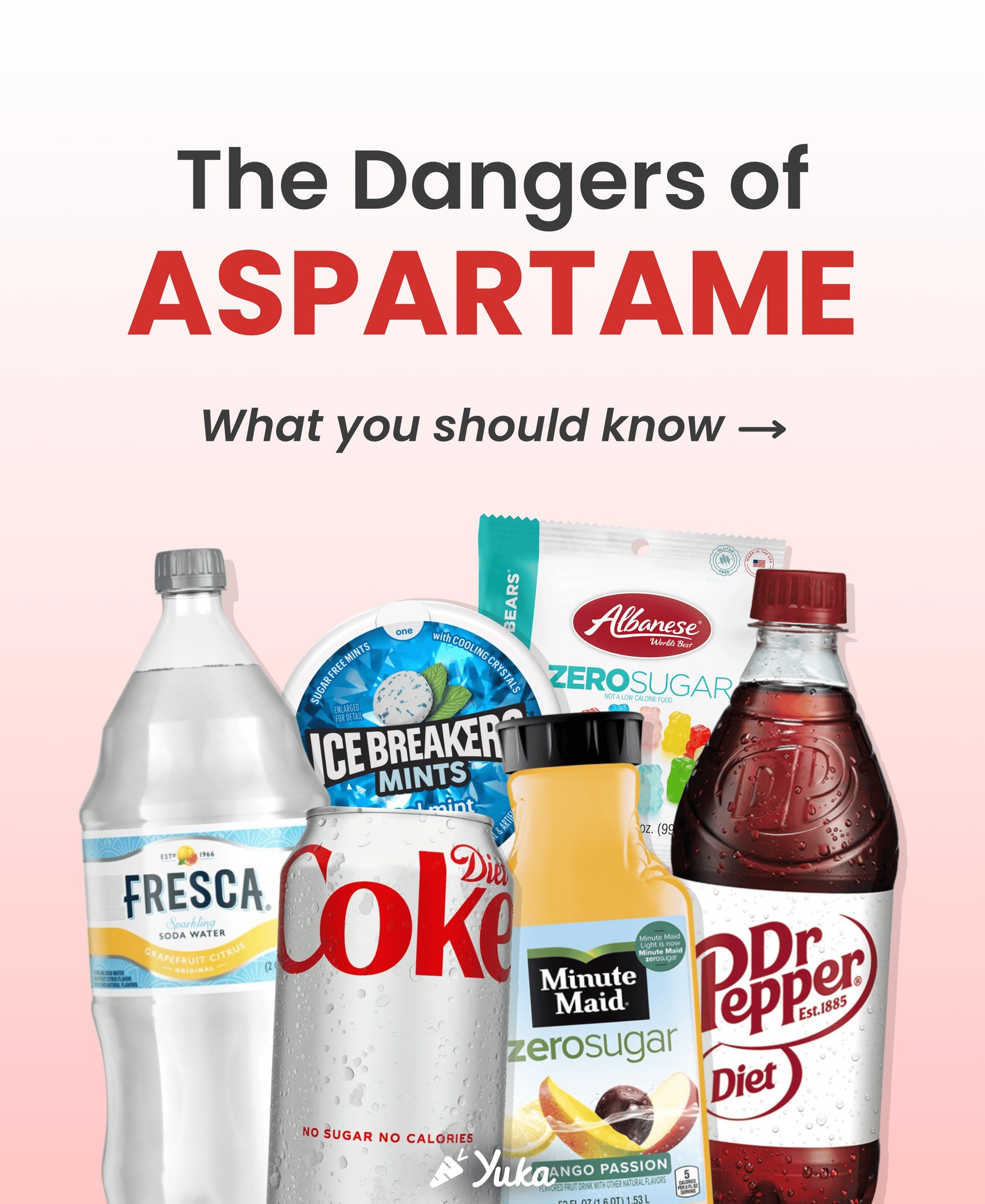 Yuka USA - The Truth About Aspartame 🚨 Cancer, type 2... | Facebook
