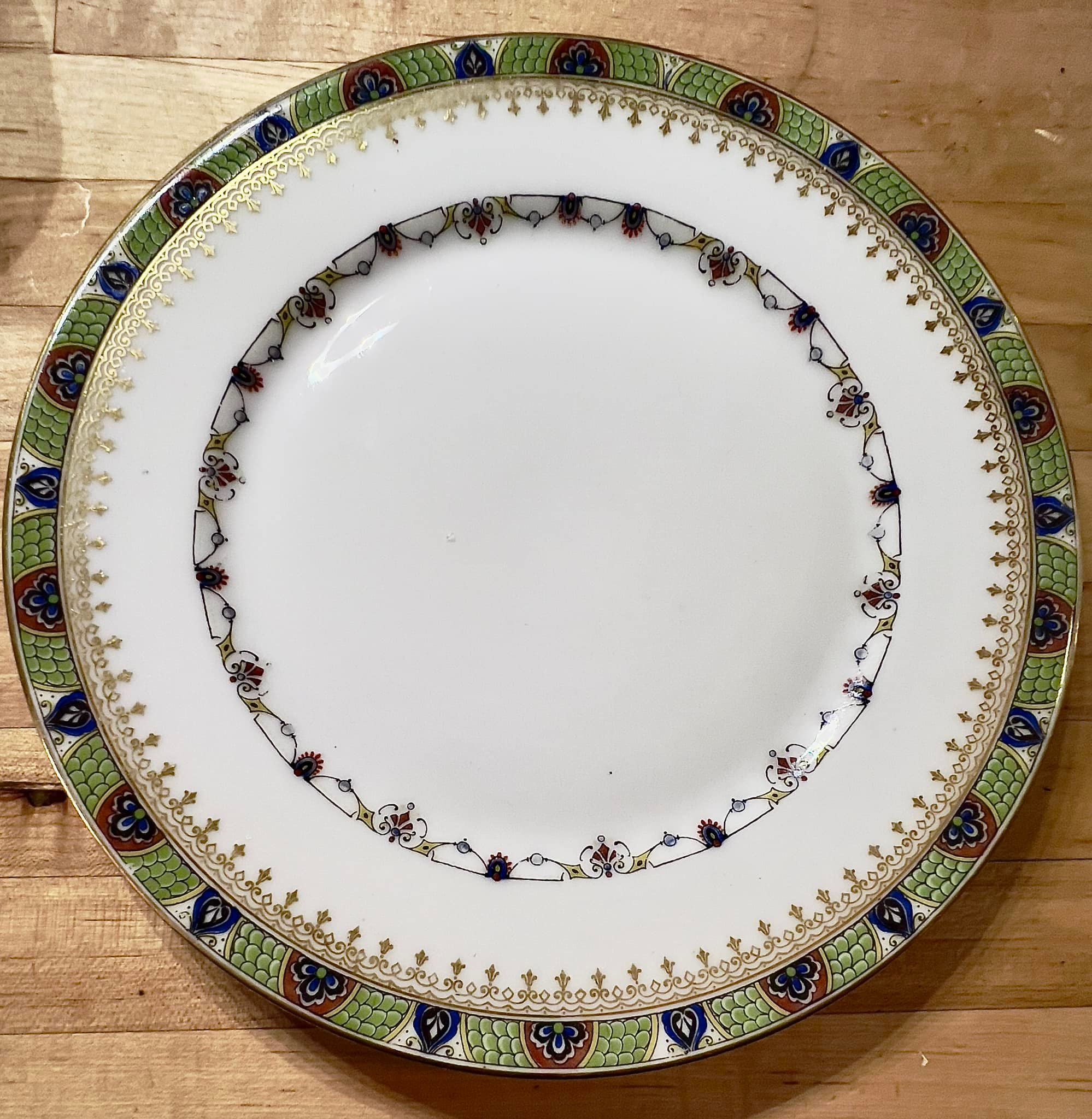Vintage Marshall Fields Limoges salad plate found