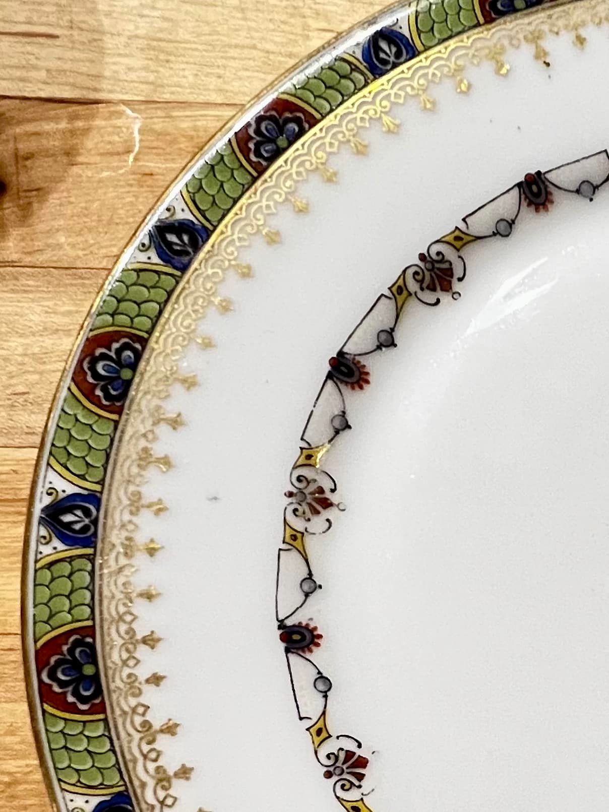 Vintage Marshall Fields Limoges salad plate found