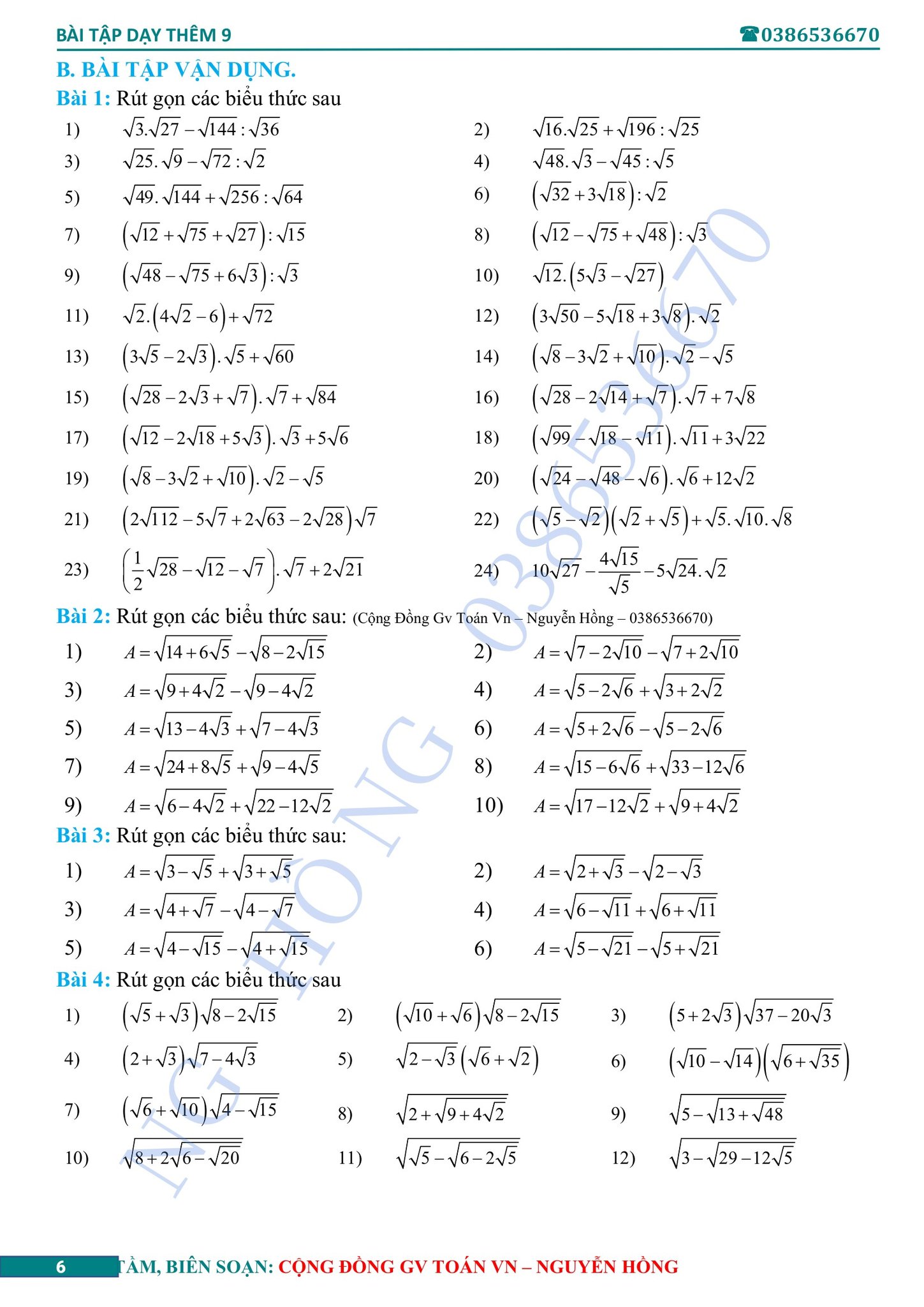 Mathematics for you