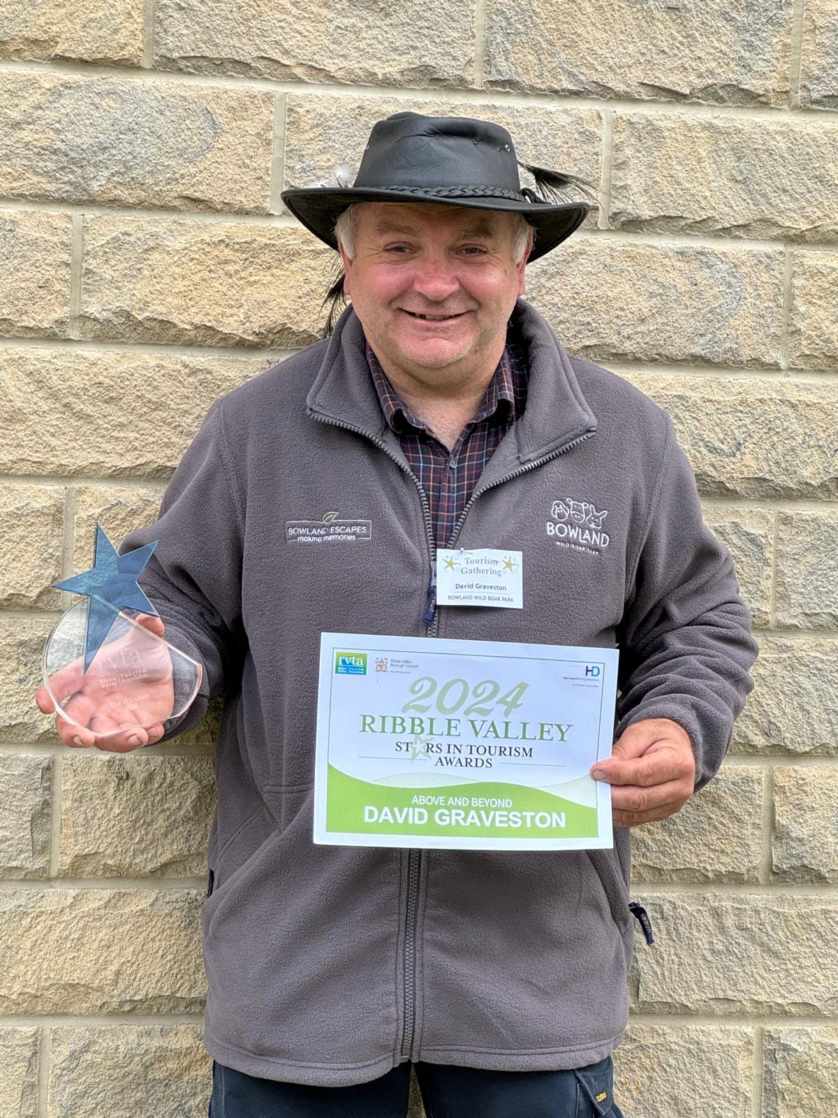 Bowland Escapes - 👏🏼👏🏼 Well done Big Hat Dave on receiving...