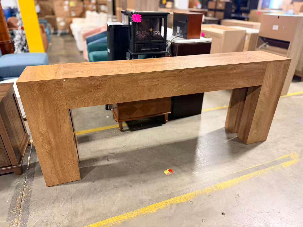 Extra Long Sofa Console Table for Entryway Living Room, 79-Inch $140 ...