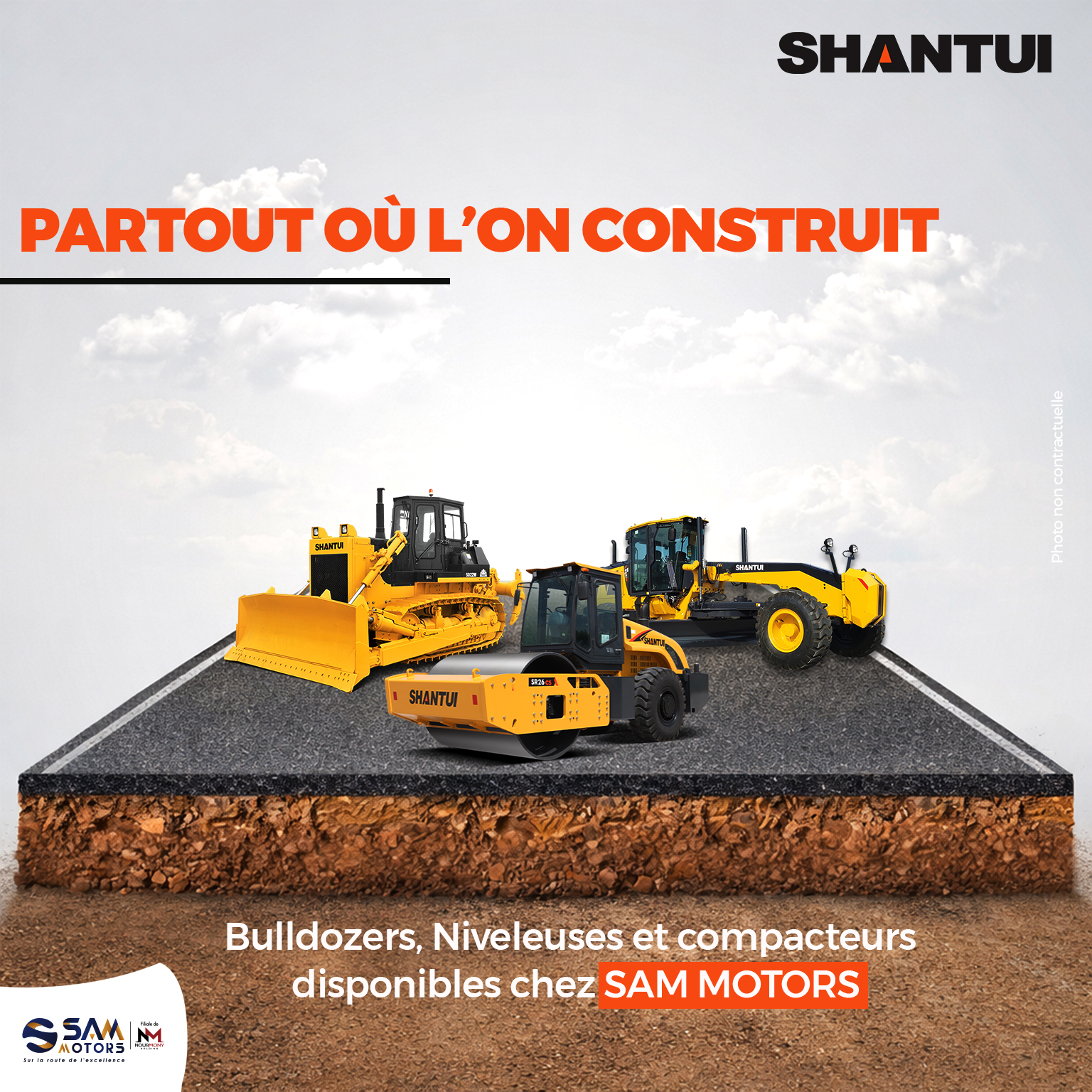 SAM Motors Engin & Trucks | Abidjan Abidjan