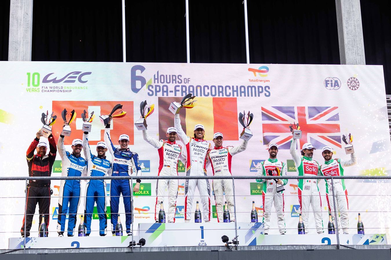 TEAM WRT TAKES FIRST WEC LMP2 WIN OF... - WRT - W Racing Team