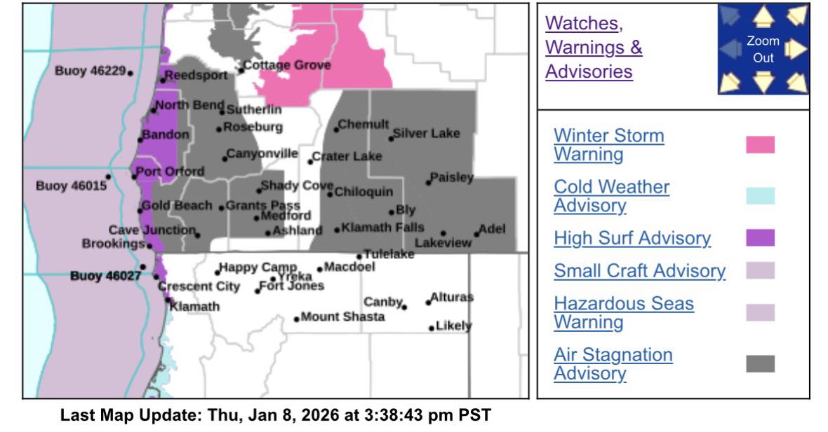 RyanWeather.Com - AIR STAGNATION ADVISORY IN EFFECT FROM... | Facebook