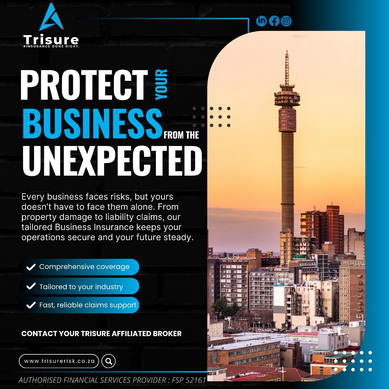 TriSure Risk Administrator - Pty Ltd | Johannesburg
