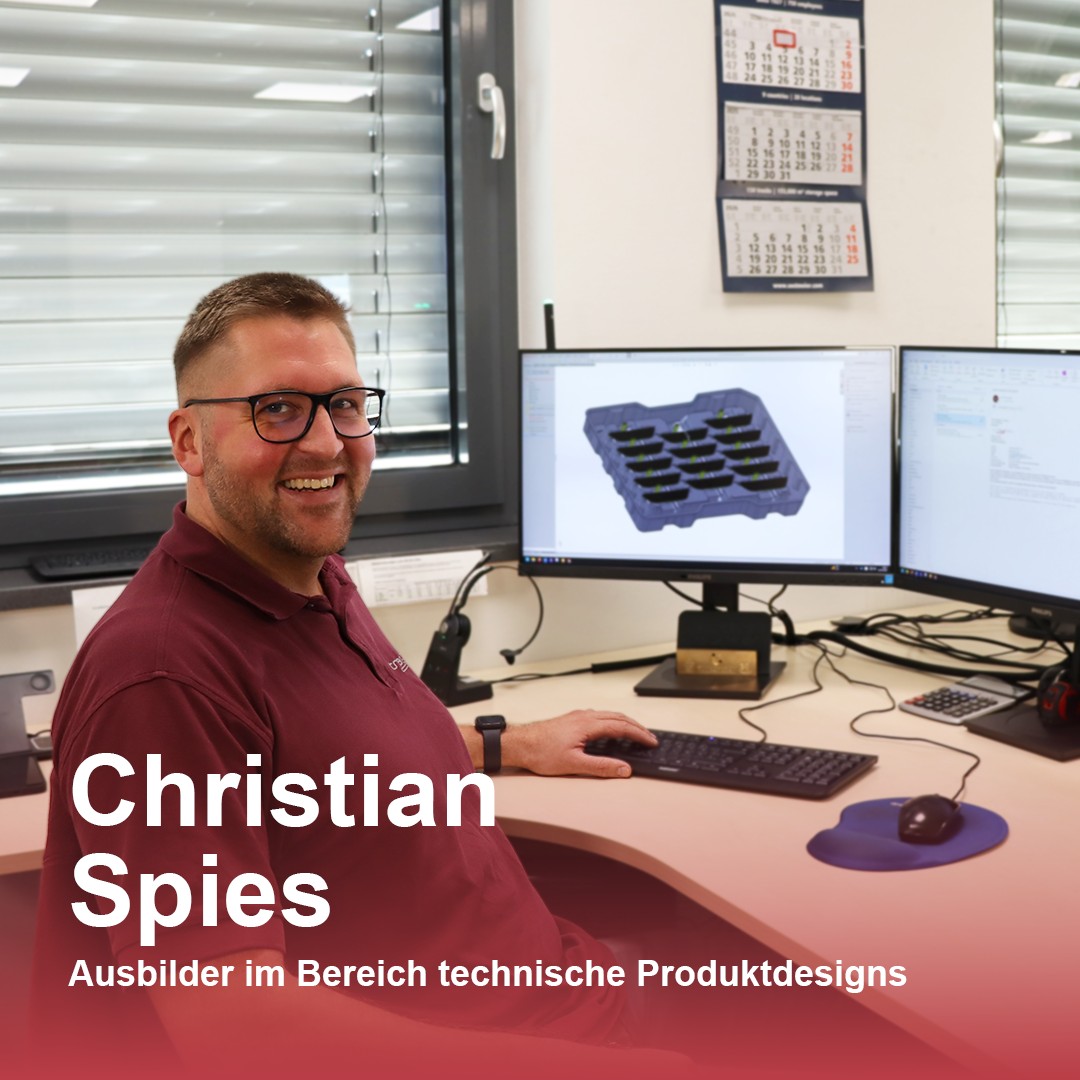 traytec - 👋 Lerne unseren Ausbilder Christian kennen! Seit 5 Jahren ist ...