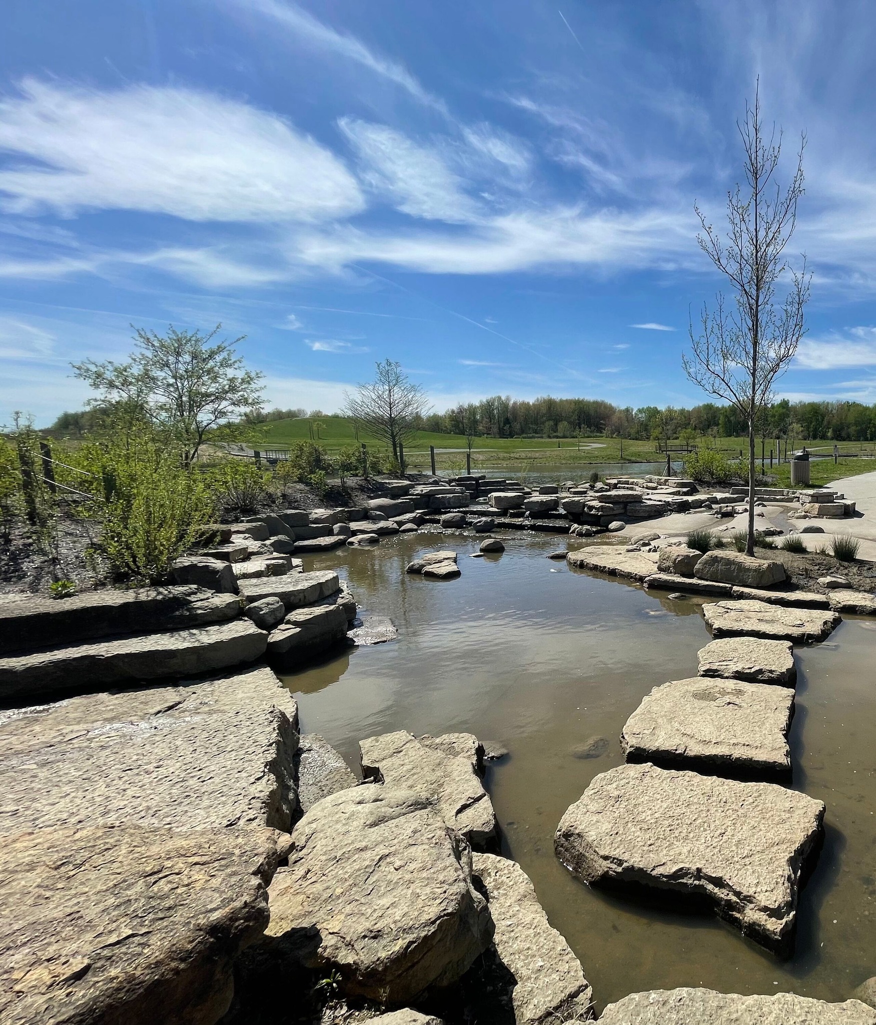 Summit Park - The water corridor at the park is officially... | Facebook