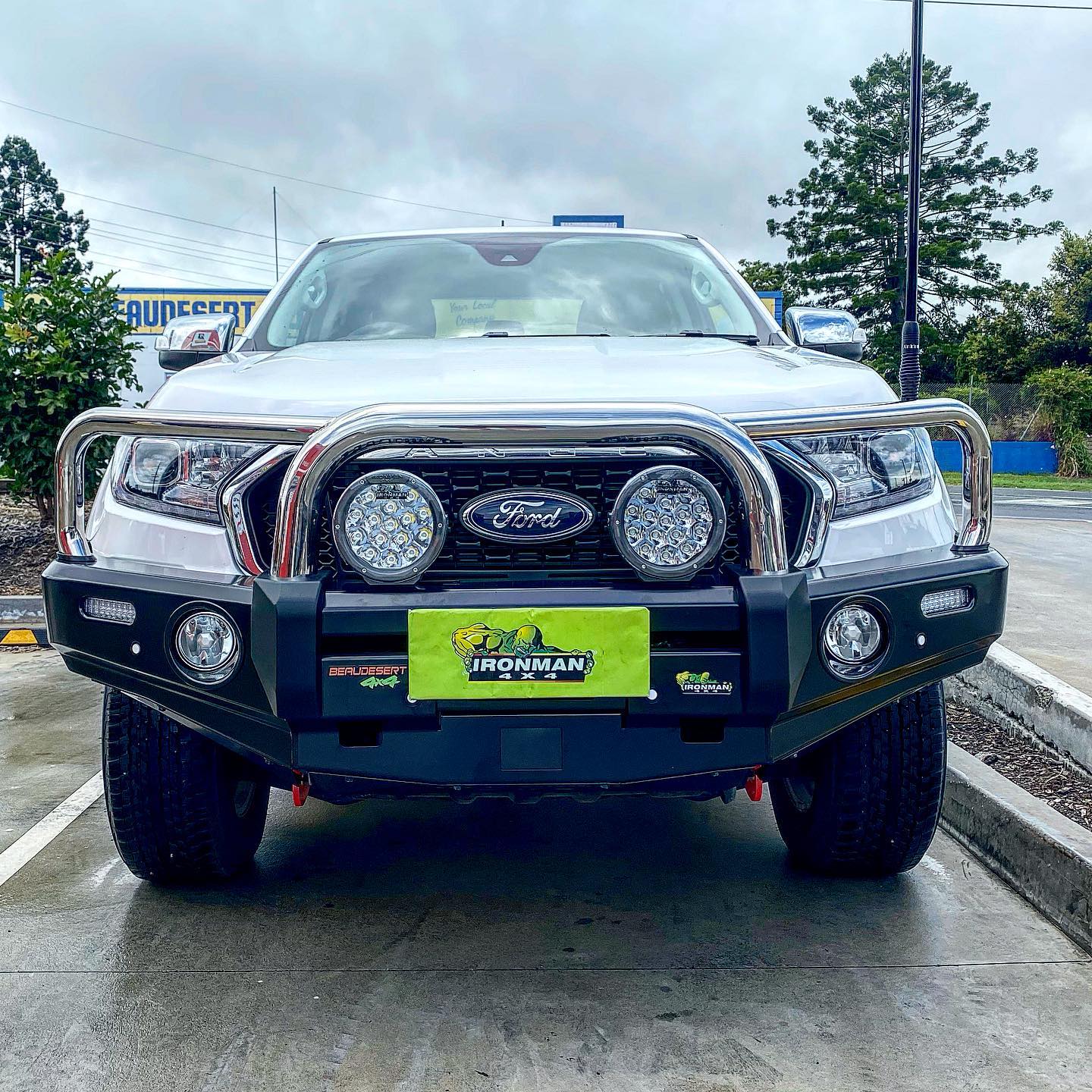 Beaudesert 4x4 - New Ranger in for a few upgrades....