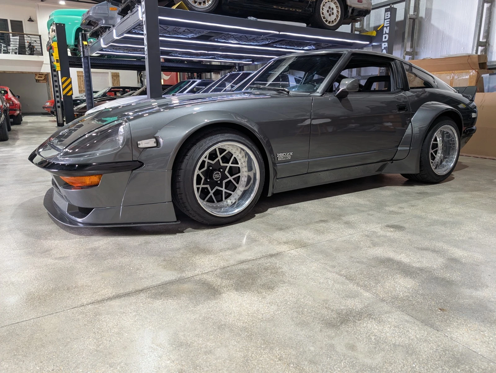 1983 Datsun 280ZX Turbo Rocket Bunny Widebody for sale in the USA