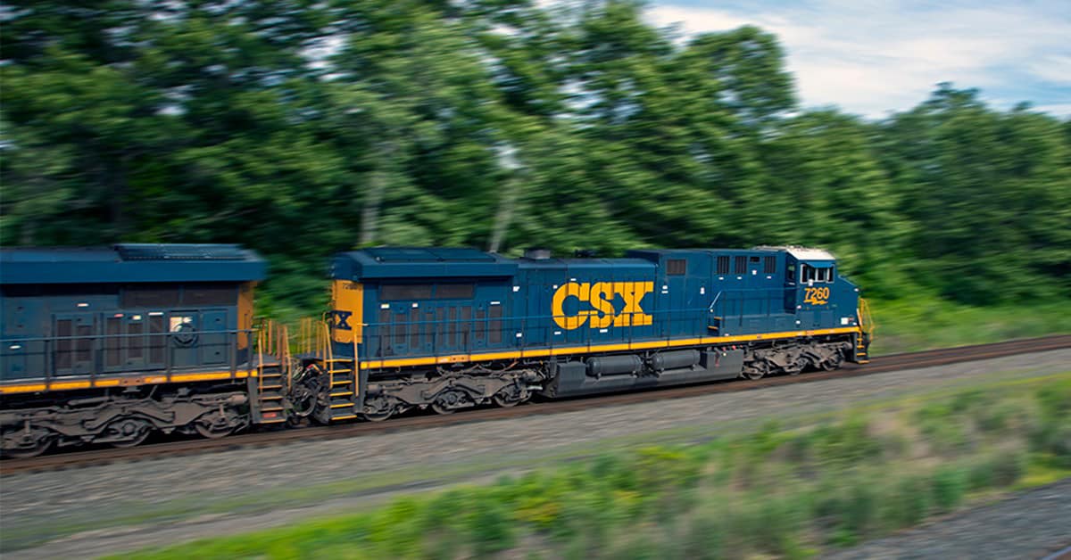 CSX - CSX is taking proactive steps to help mitigate...