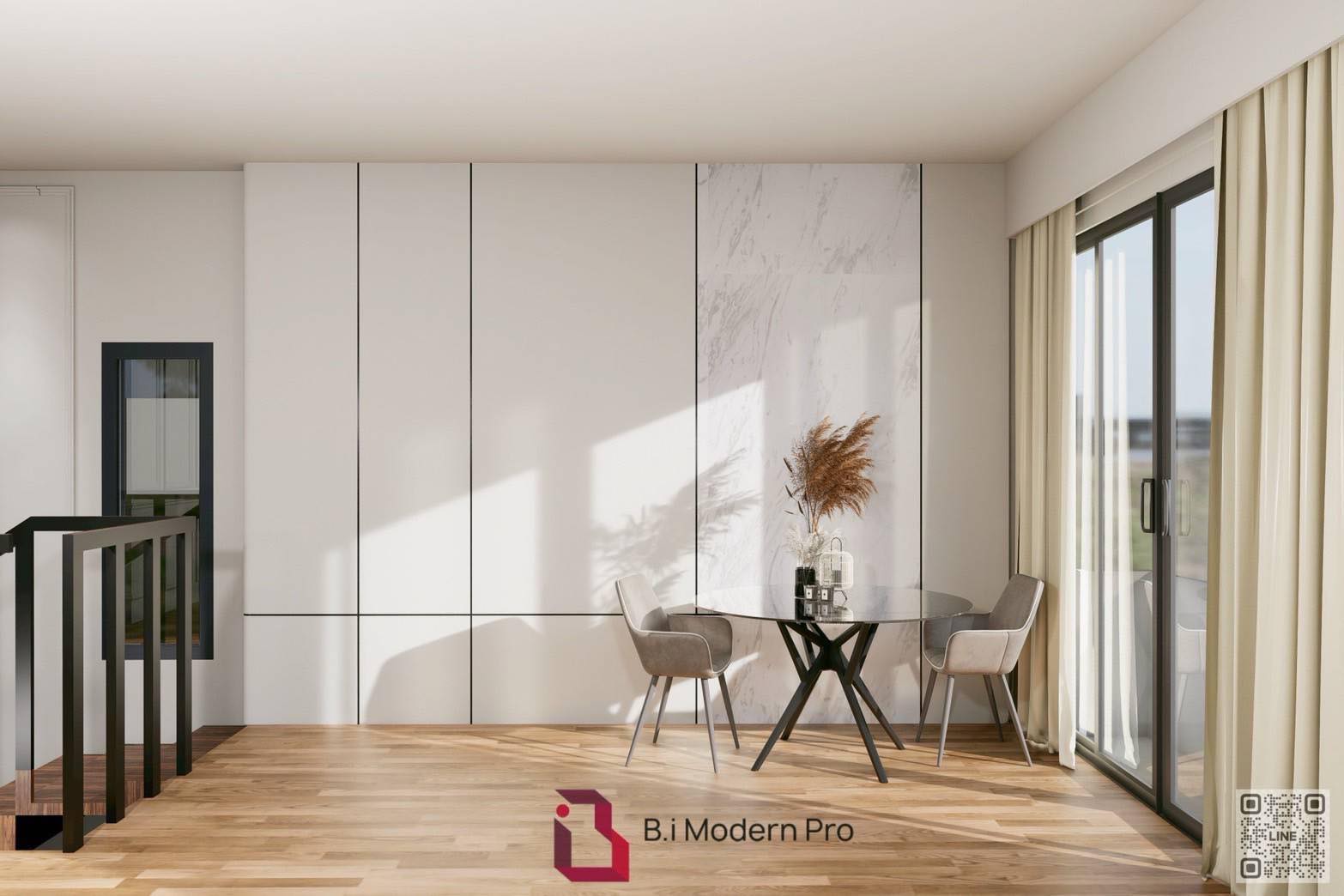 B.i - 🔹BMP Interior Design : มุมพักผ่อนที่เน้นความเรียบง่ายแต่ดูแพง 📍 ...